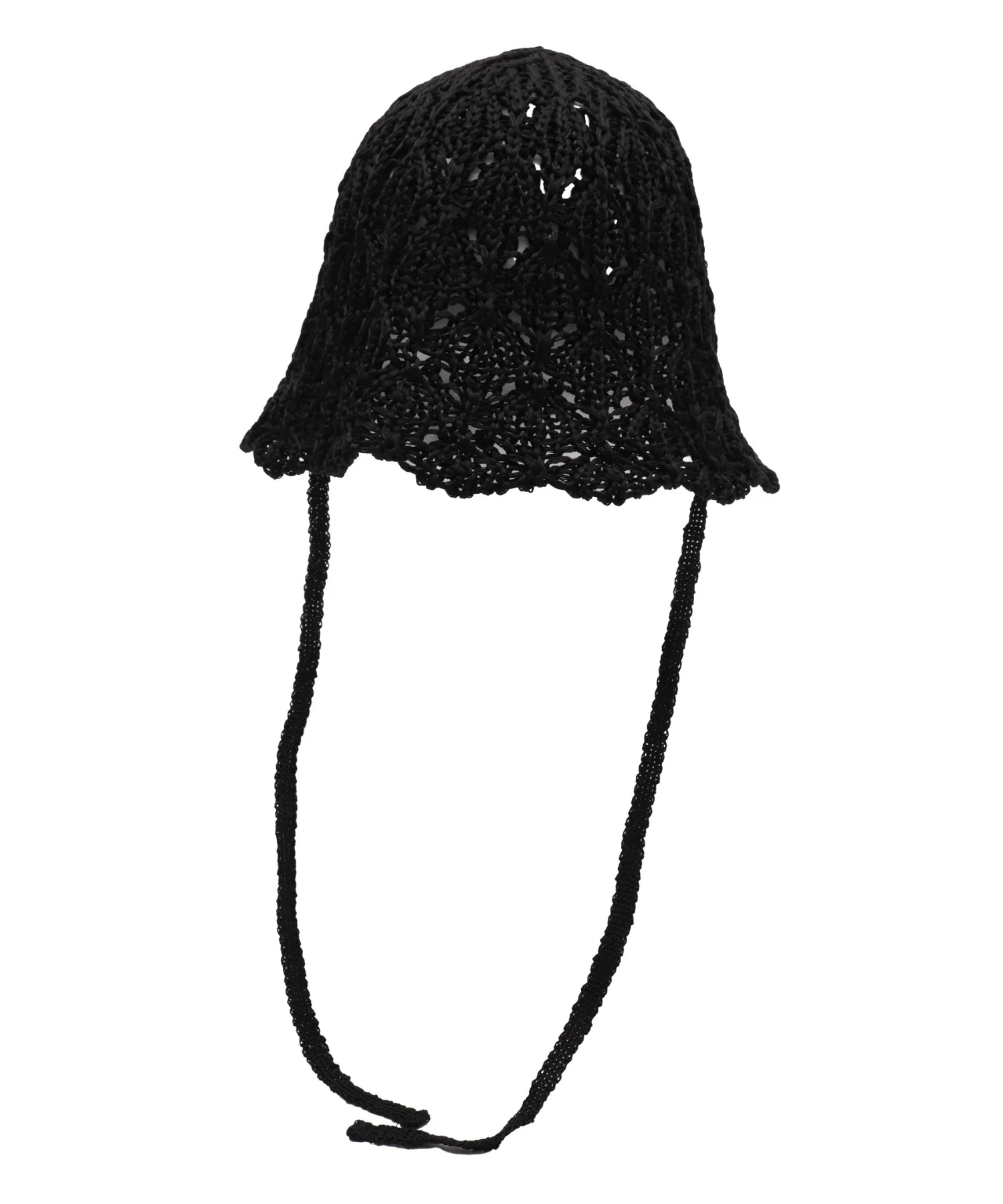 紐付きクロシェ編みハット - Image 7