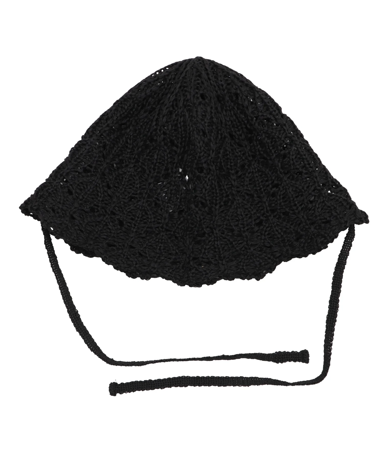 紐付きクロシェ編みハット - Image 8