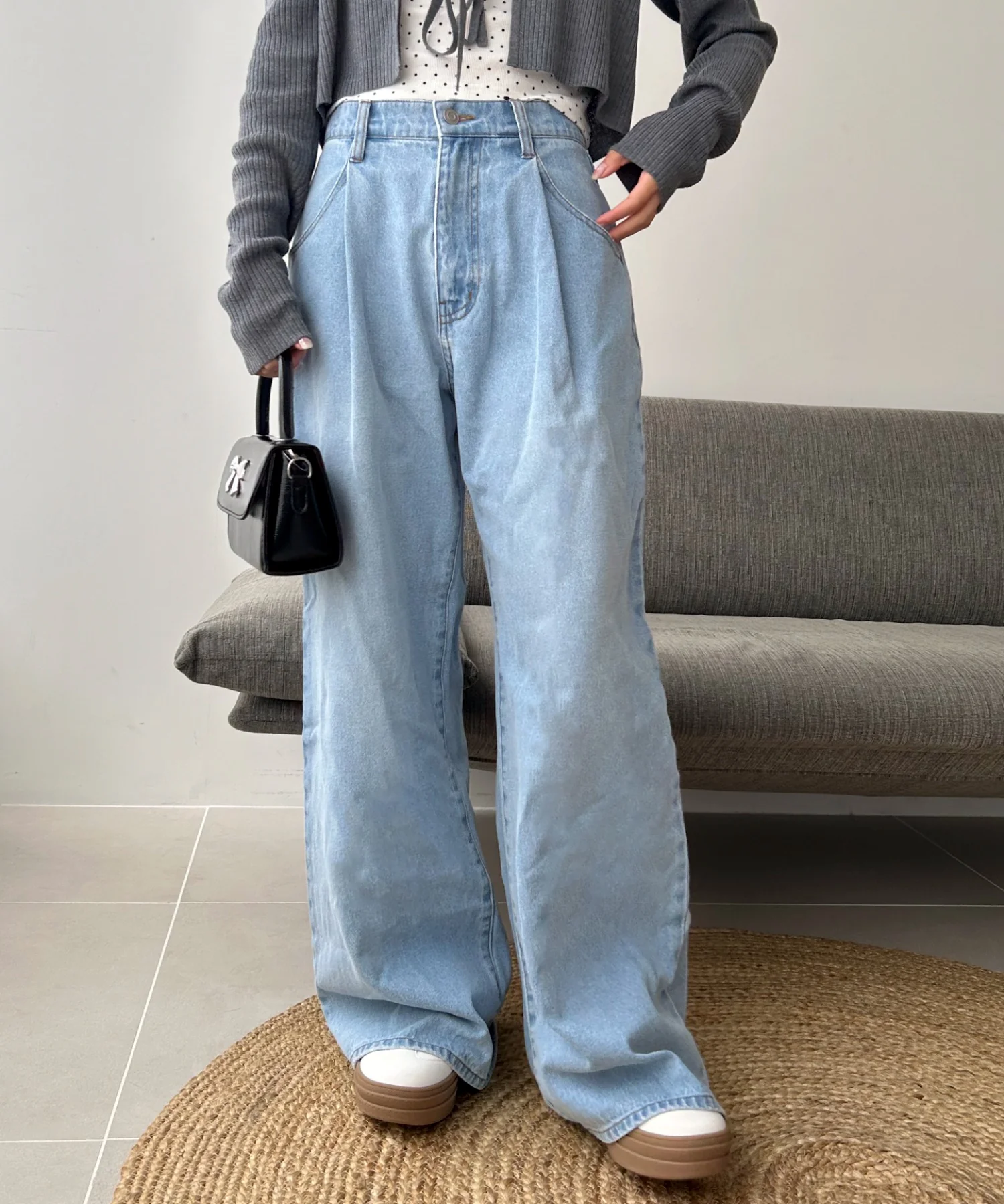 モチーフデニムタックパンツ - Image 10