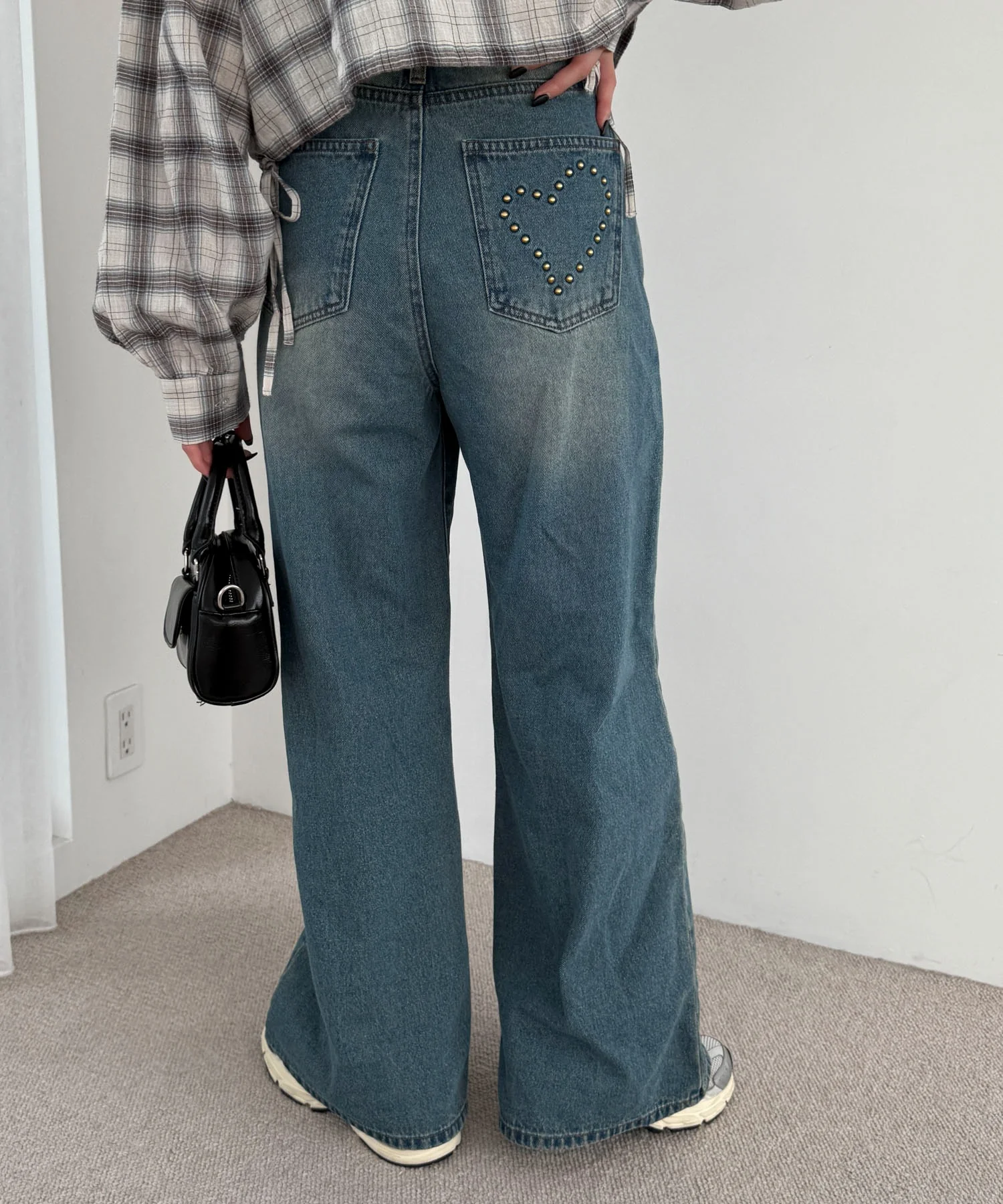 モチーフデニムタックパンツ - Image 26