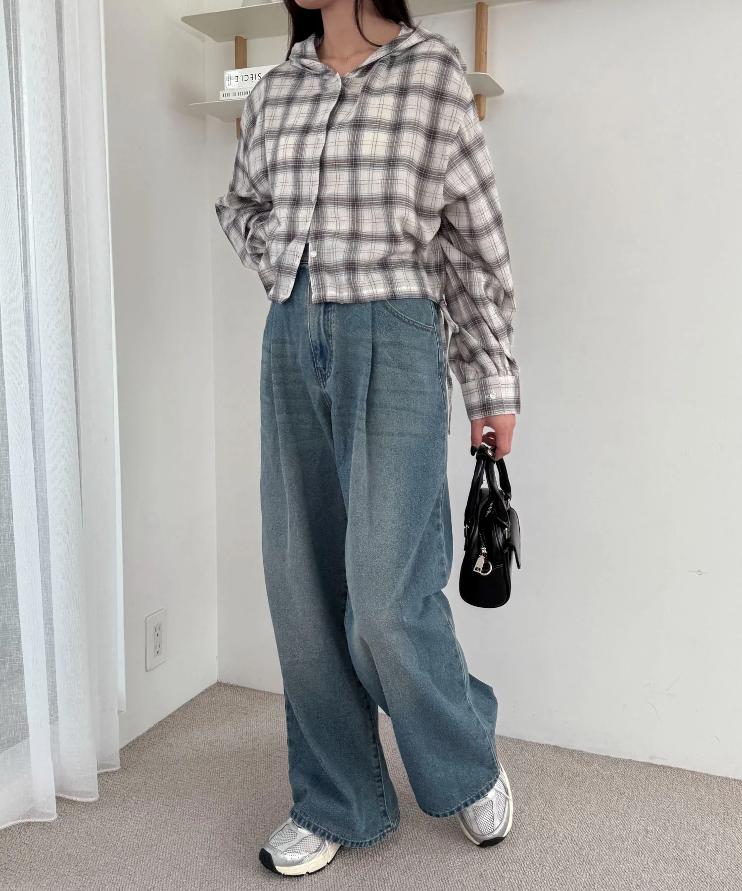 モチーフデニムタックパンツ - Image 27