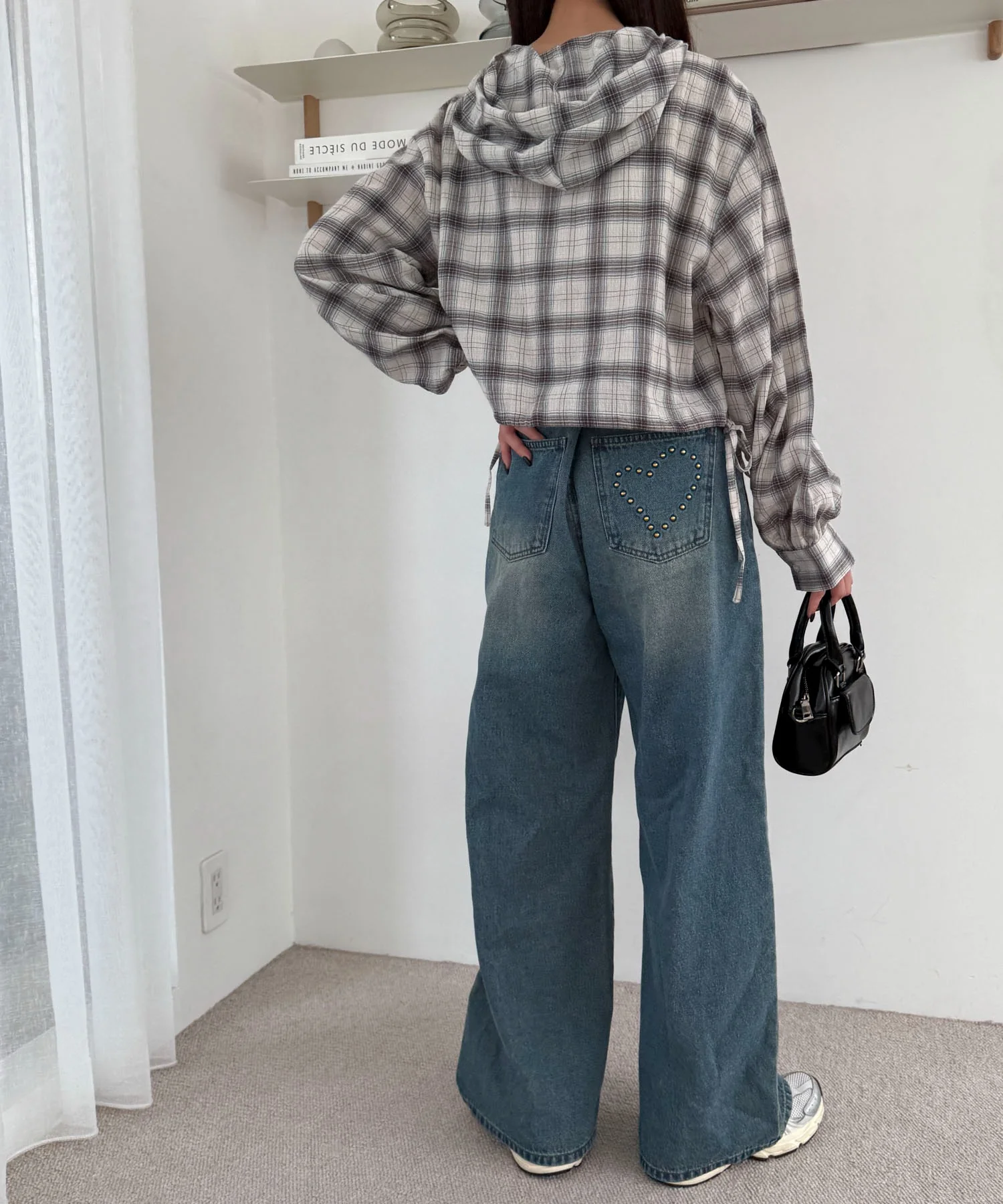 モチーフデニムタックパンツ - Image 28
