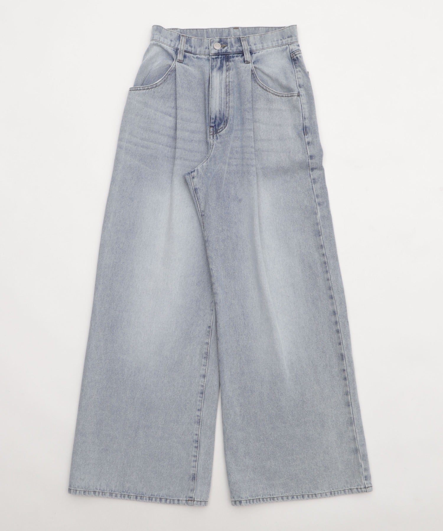 モチーフデニムタックパンツ - Image 38