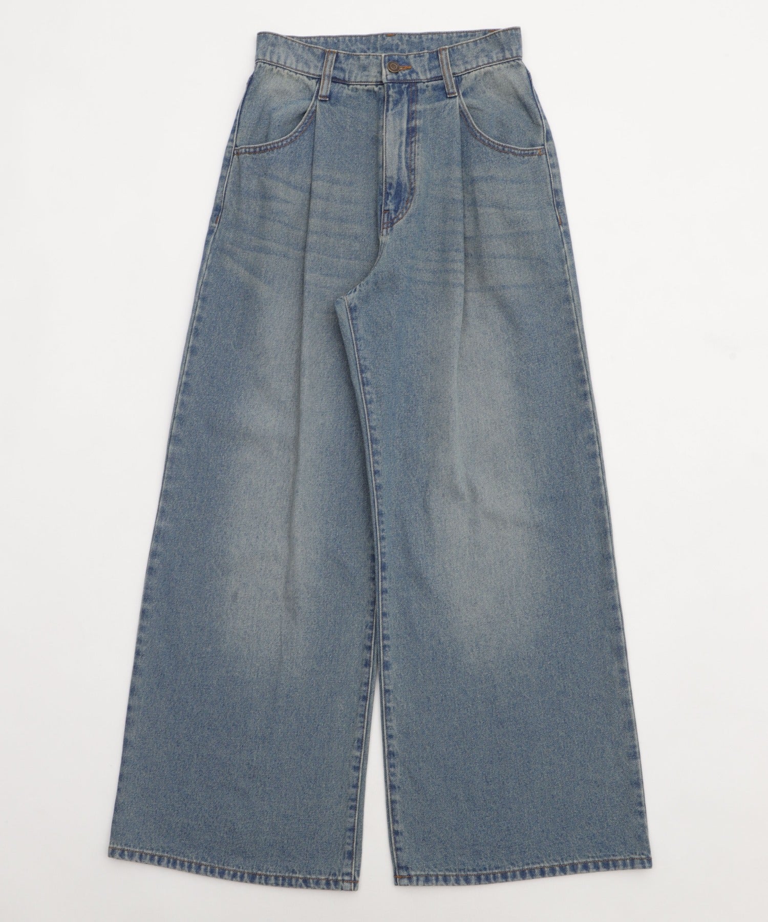 モチーフデニムタックパンツ - Image 39