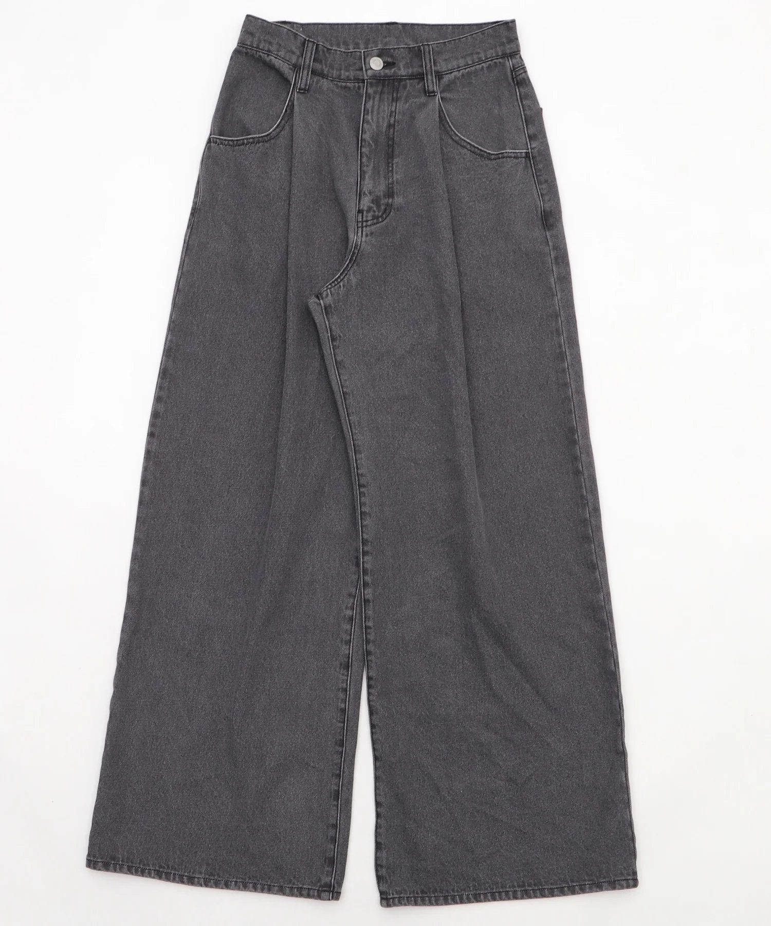 モチーフデニムタックパンツ - Image 40