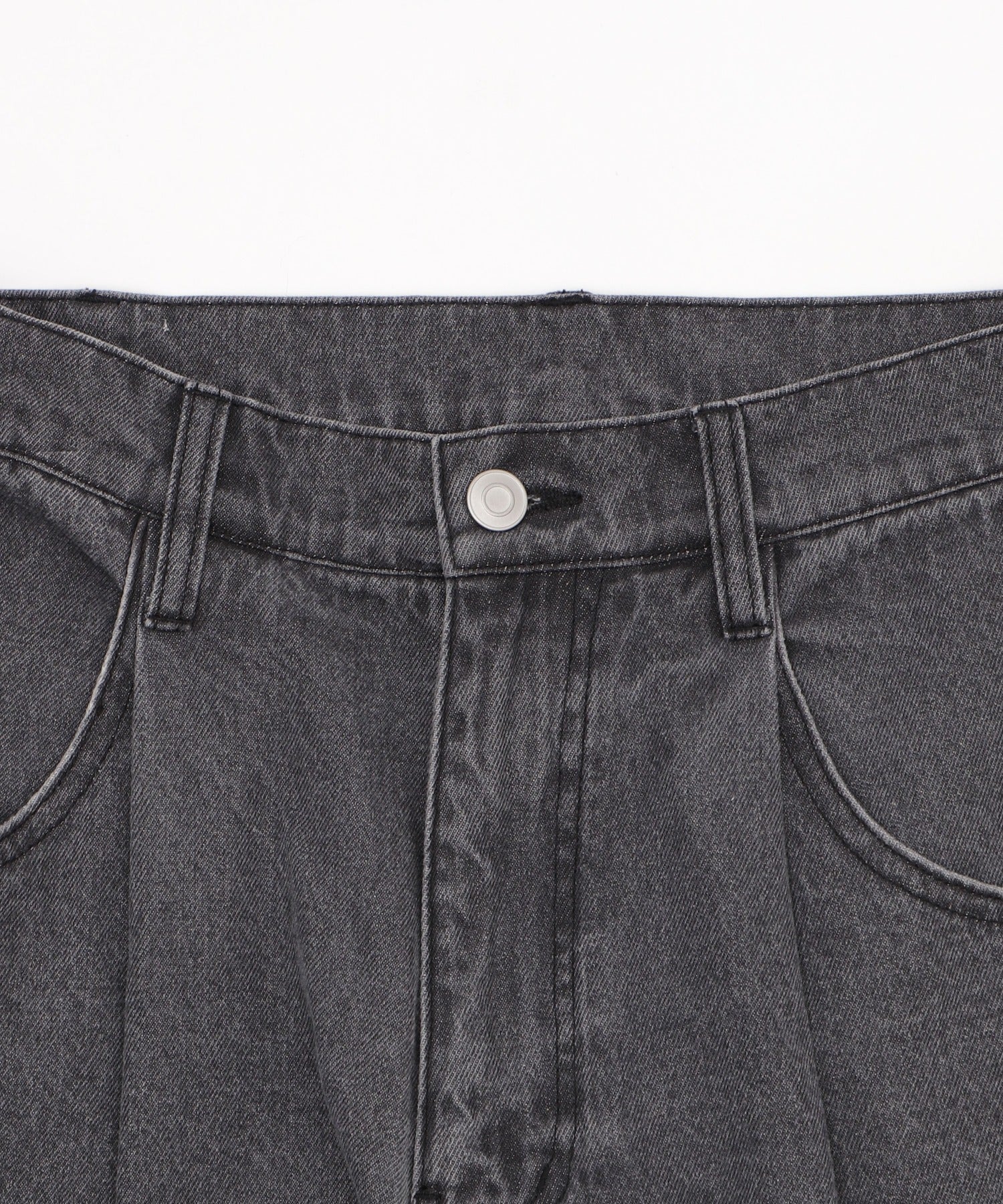 モチーフデニムタックパンツ - Image 42