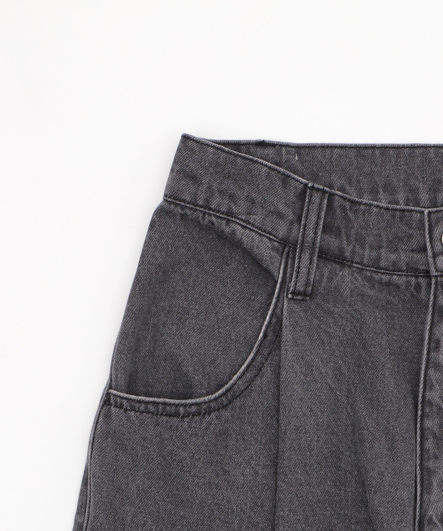 モチーフデニムタックパンツ - Image 43