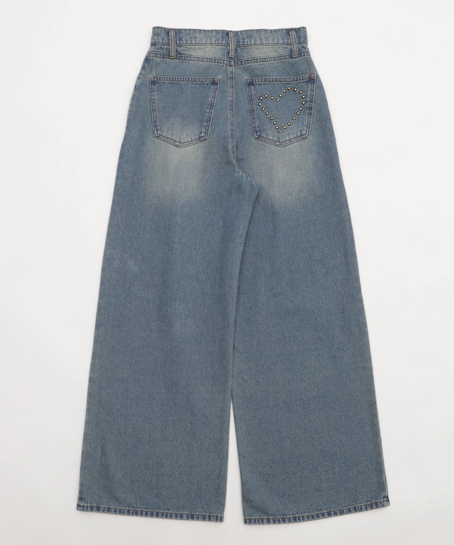 モチーフデニムタックパンツ - Image 46