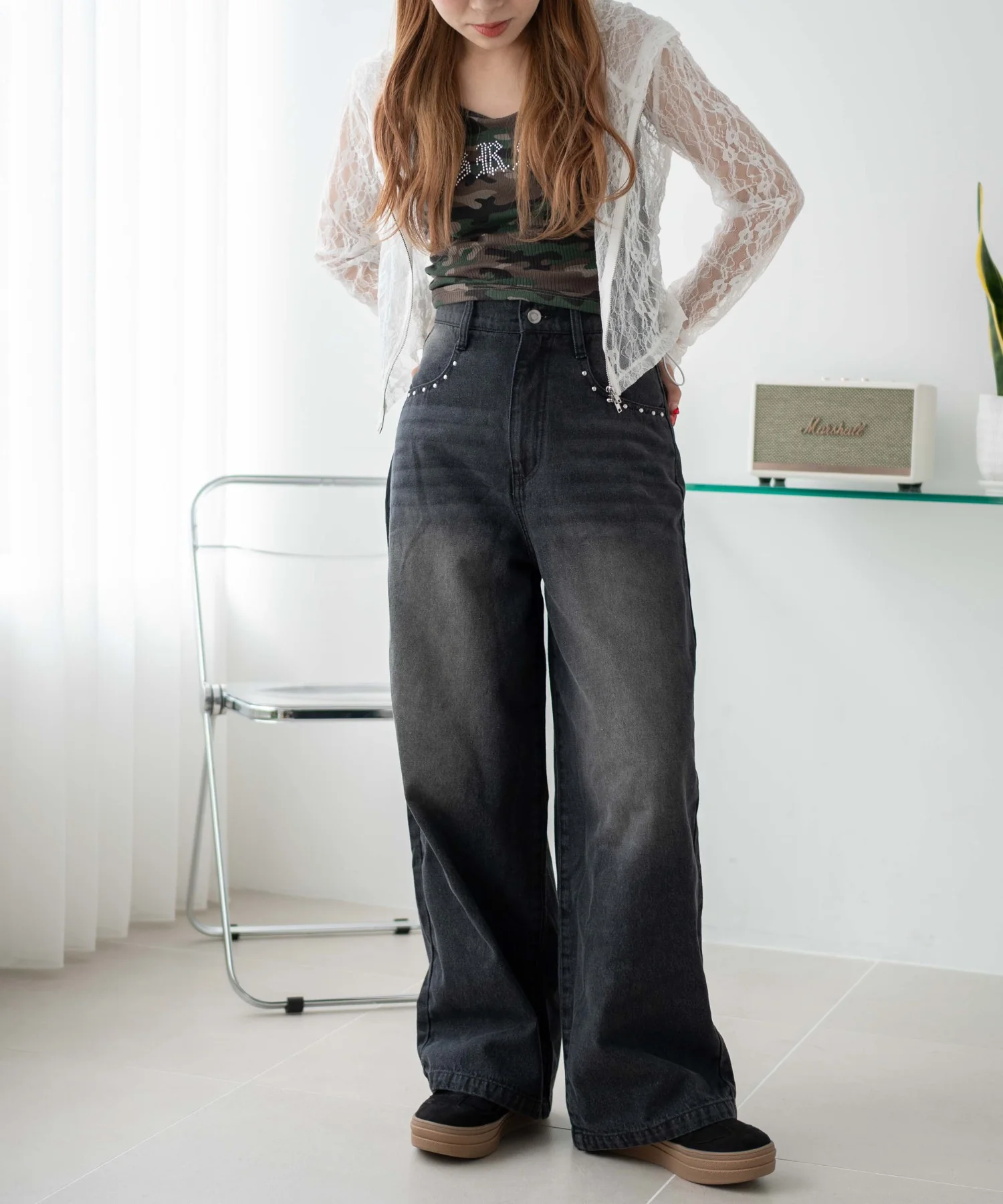 ロゴデニムバギーパンツ - Image 14