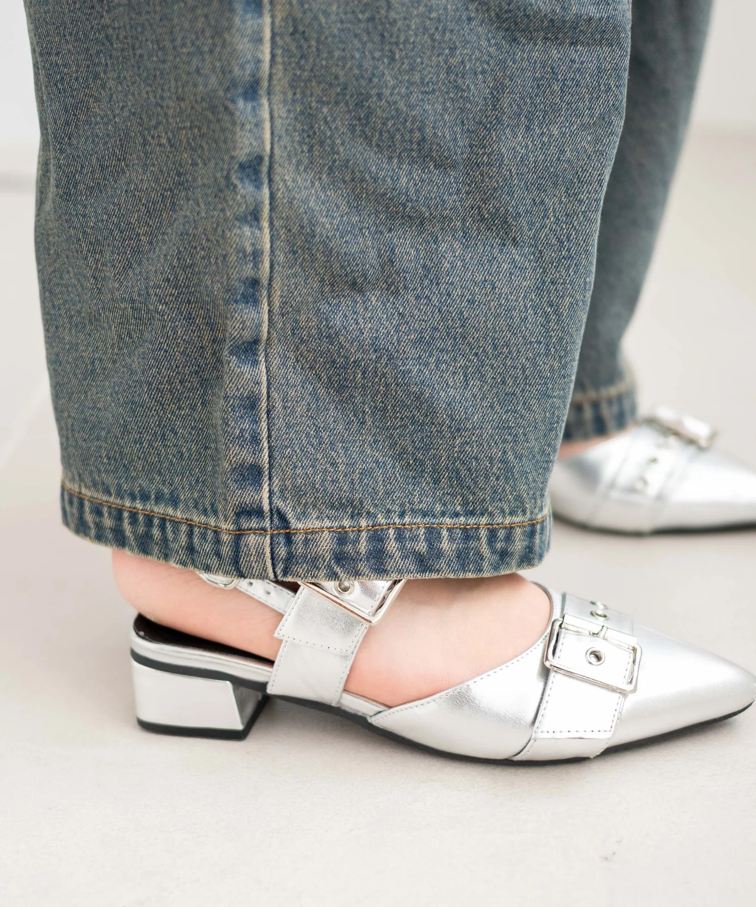 ロゴデニムバギーパンツ - Image 8
