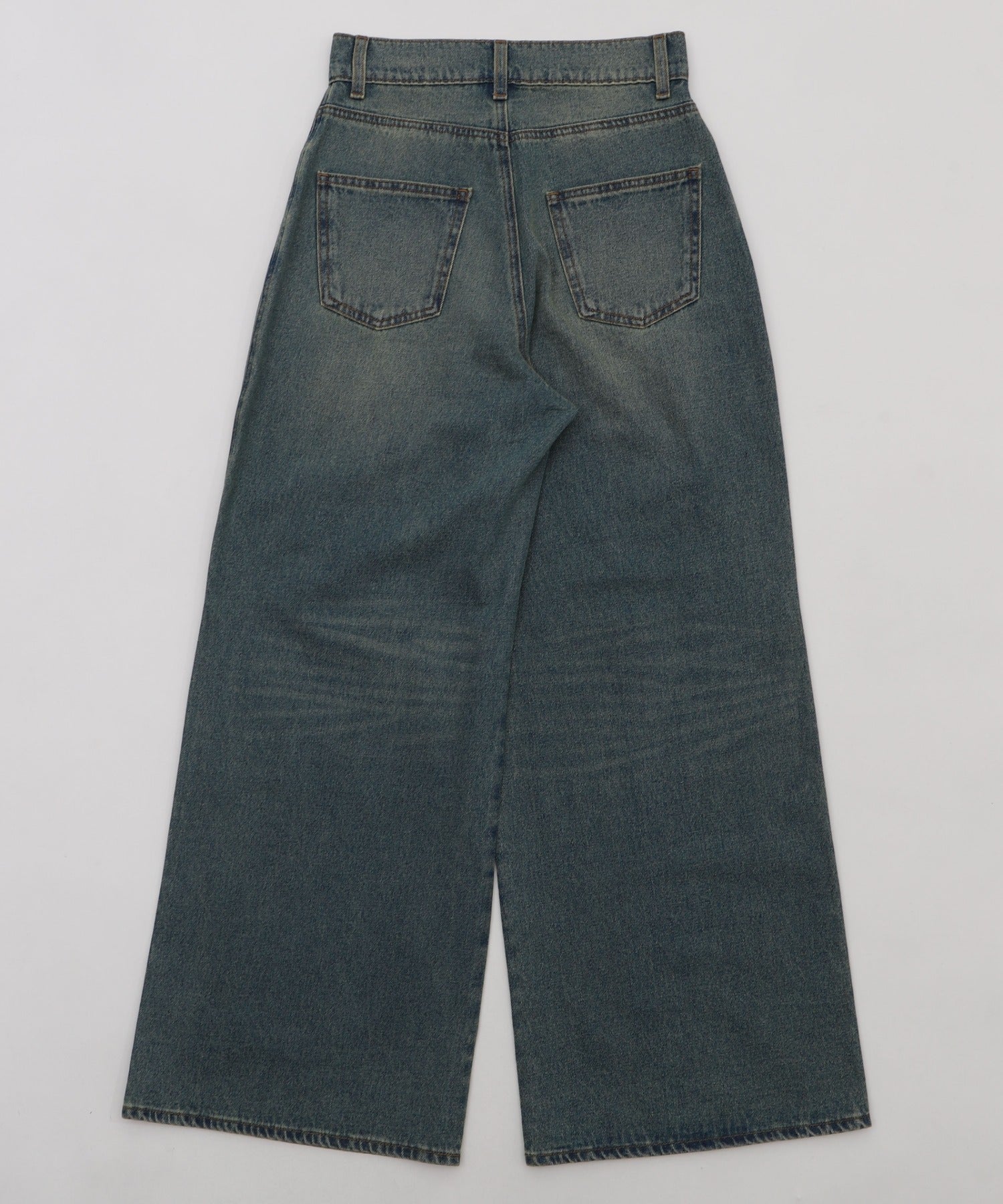 ダメージワイドデニムパンツ - Image 16