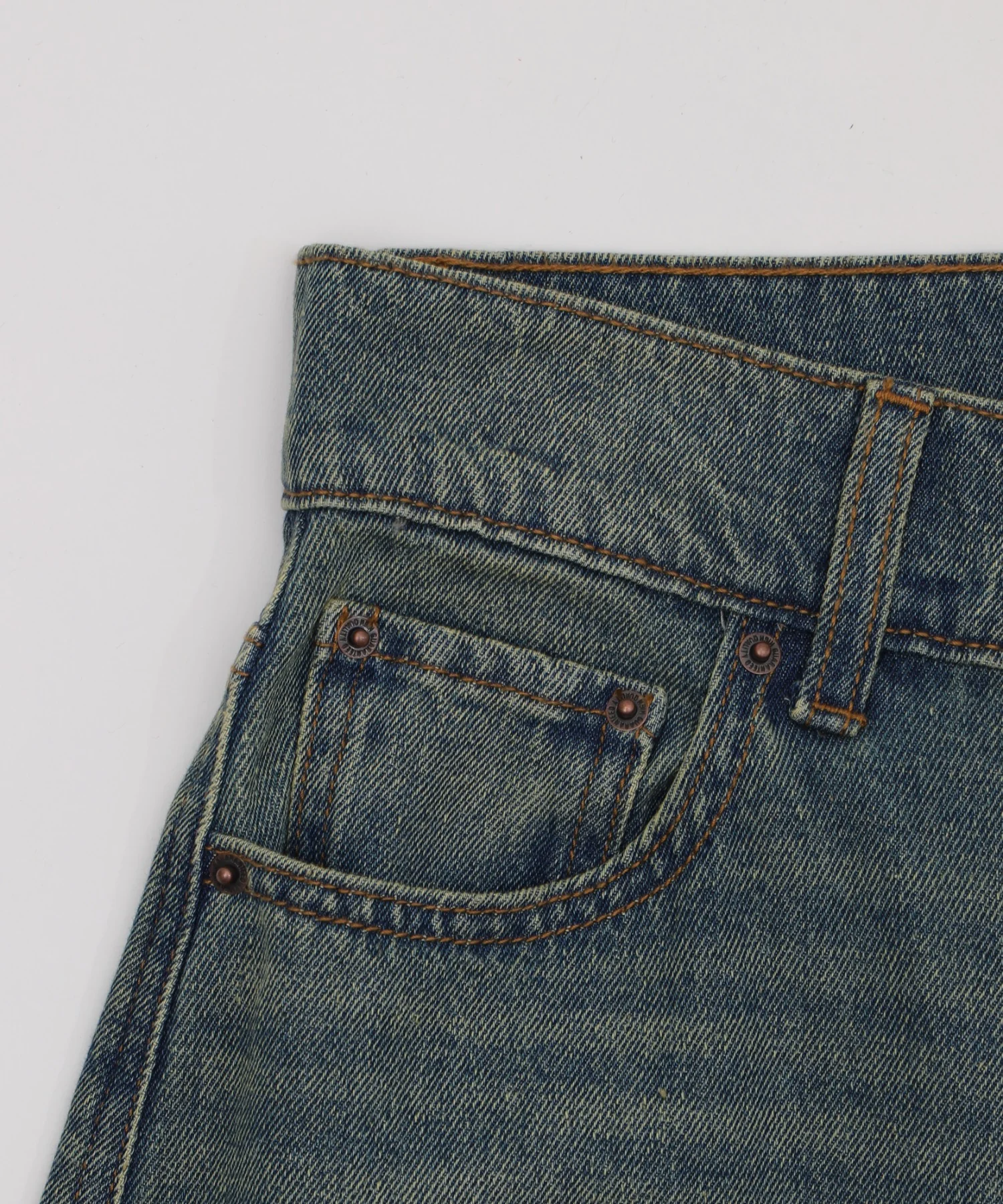 ダメージワイドデニムパンツ - Image 18