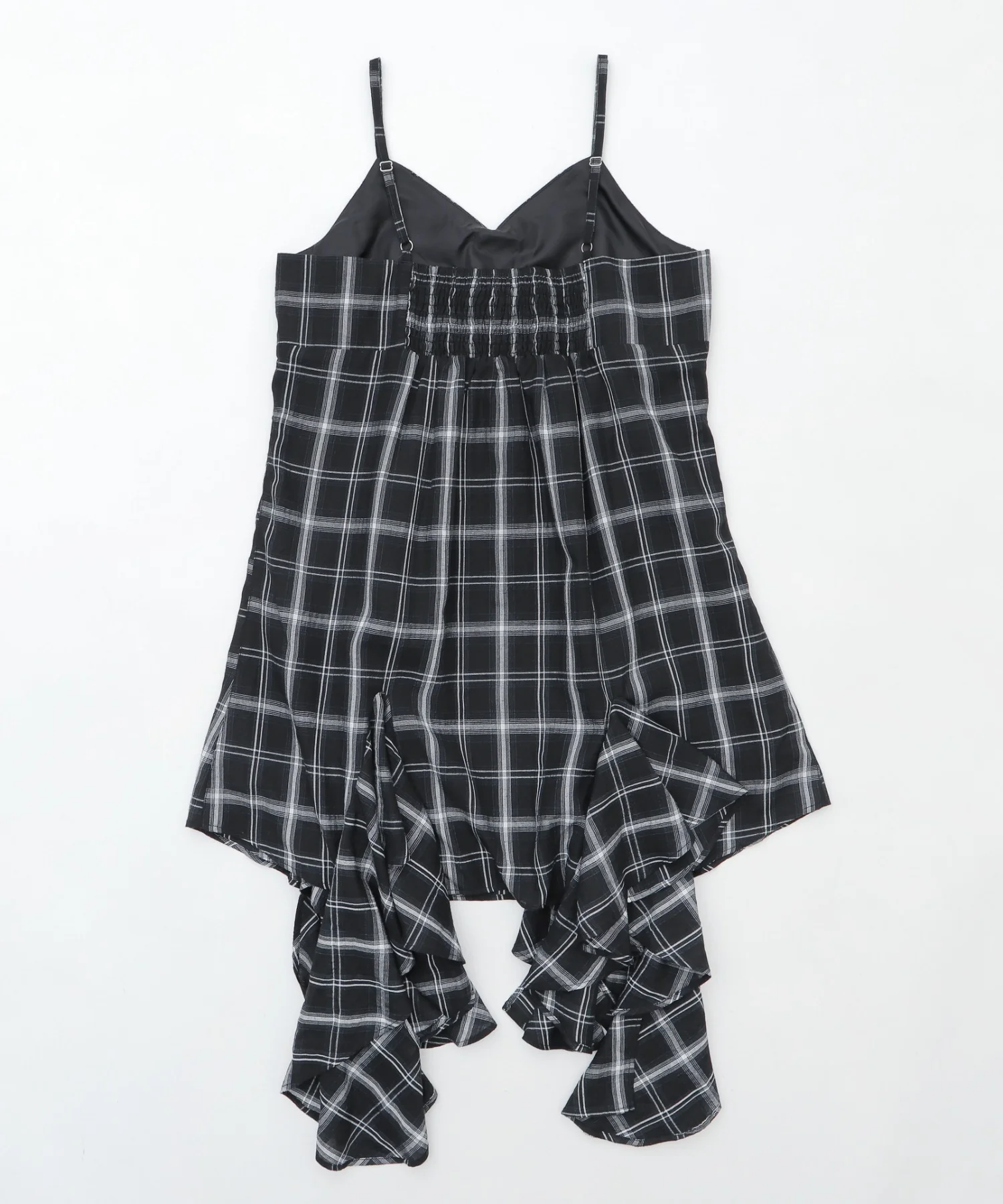 チェックイレヘムキャミワンピース - Image 17