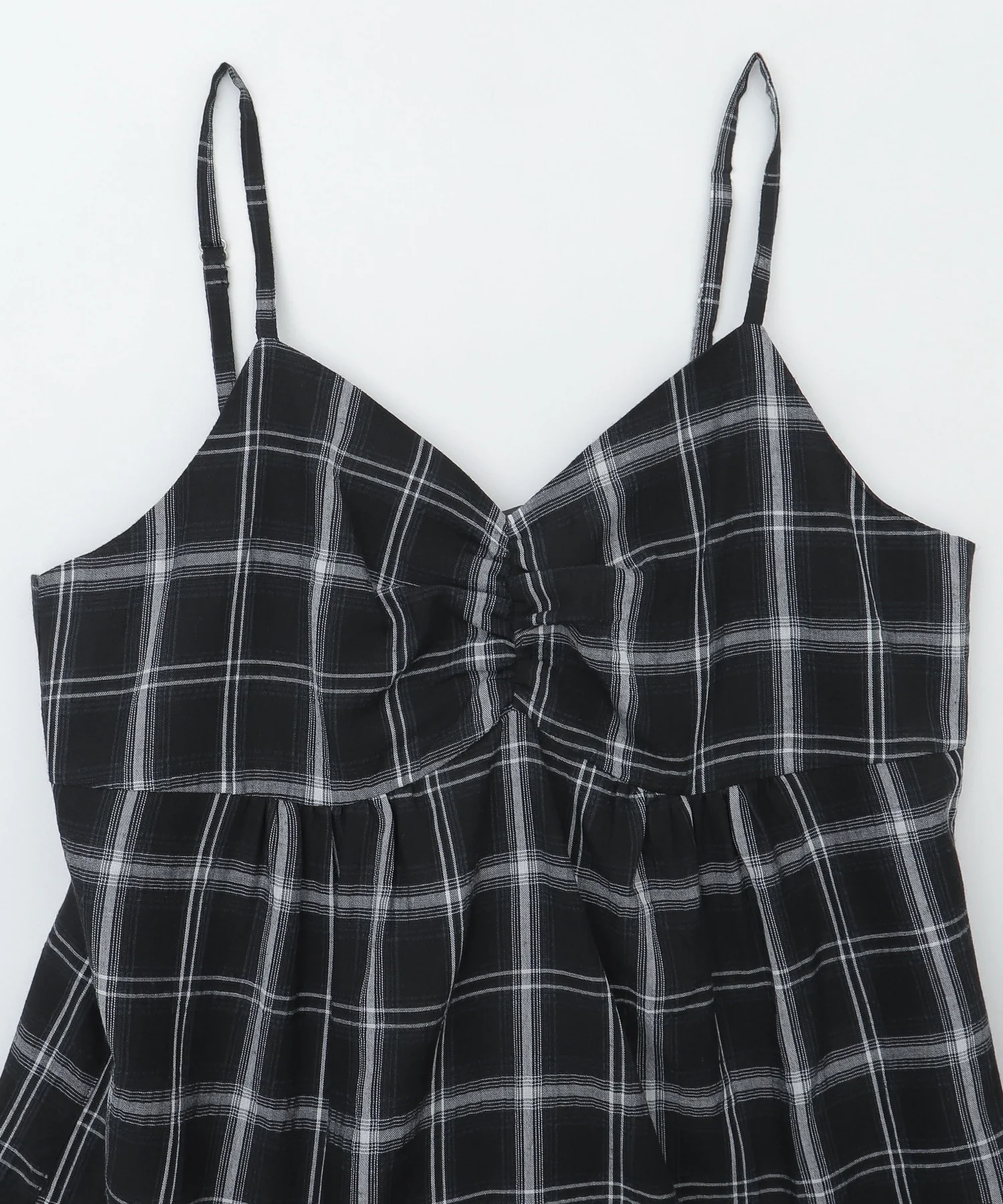 チェックイレヘムキャミワンピース - Image 18