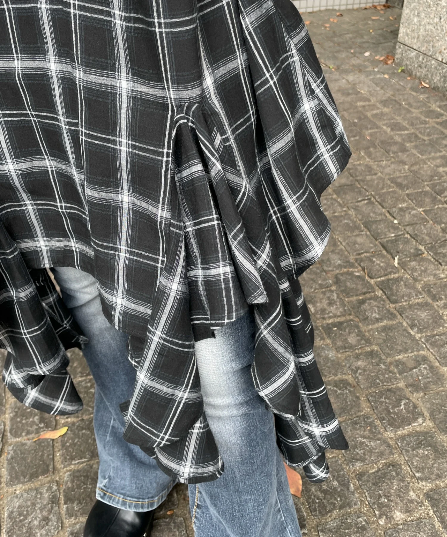 チェックイレヘムキャミワンピース - Image 6