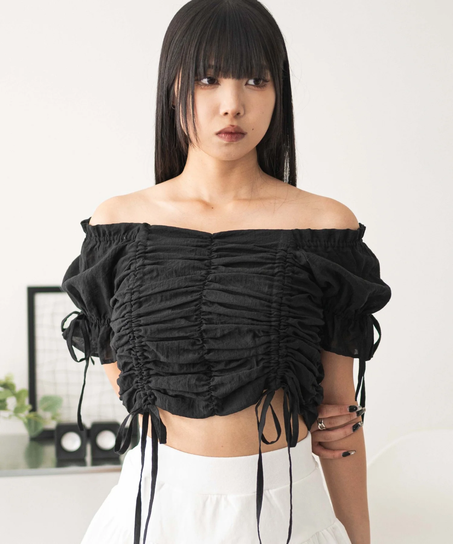 2WAYドロストブラウス - Image 14