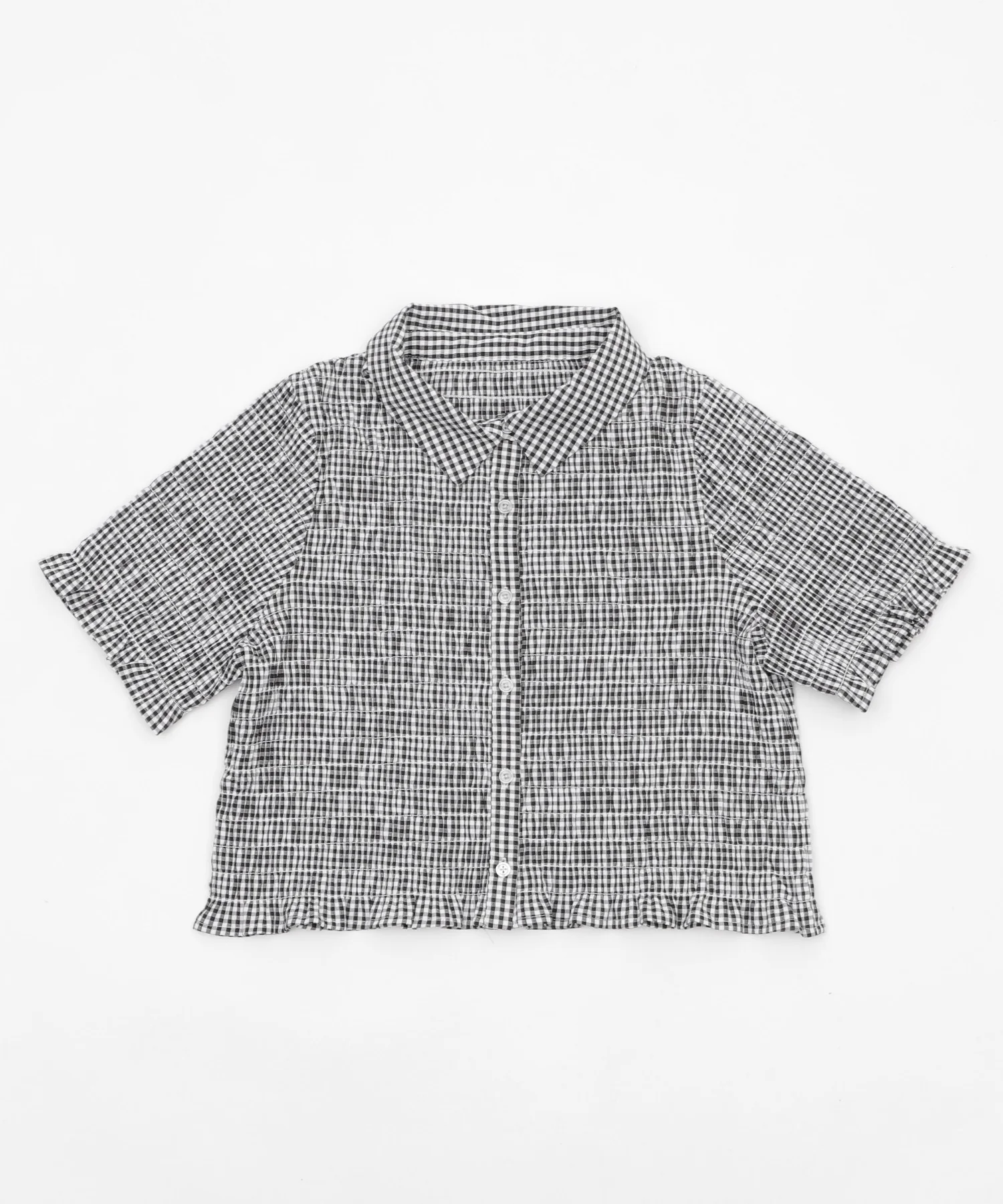 ギンカムチェックシャーリングシャツ - Image 10
