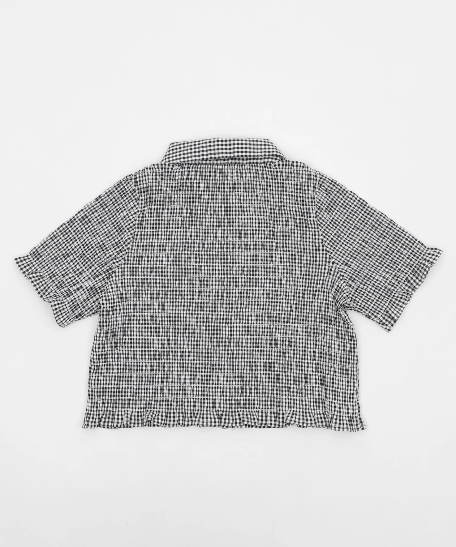 ギンカムチェックシャーリングシャツ - Image 11
