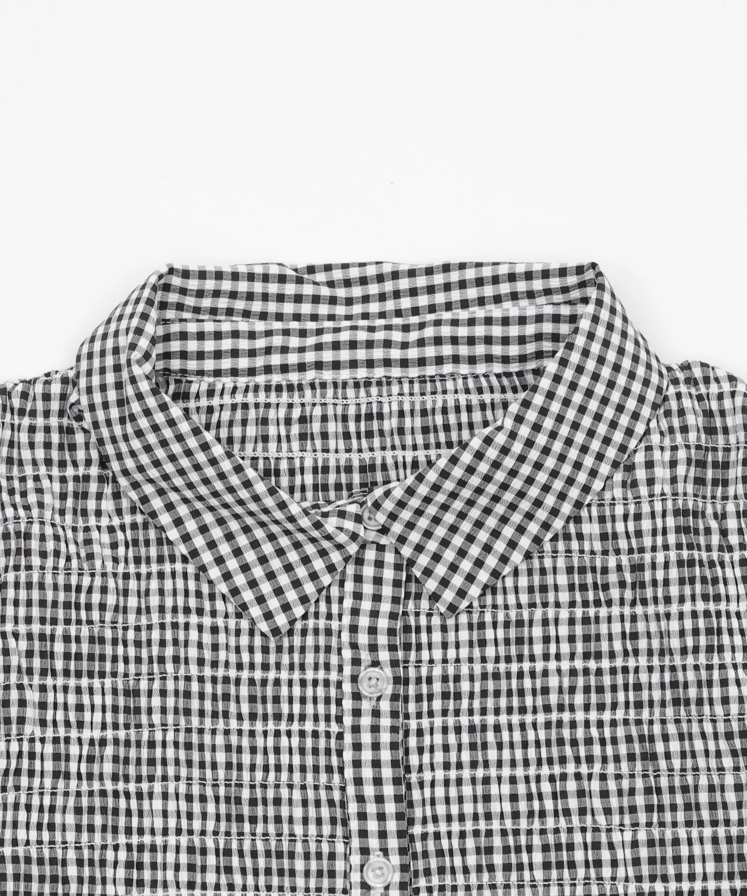 ギンカムチェックシャーリングシャツ - Image 12