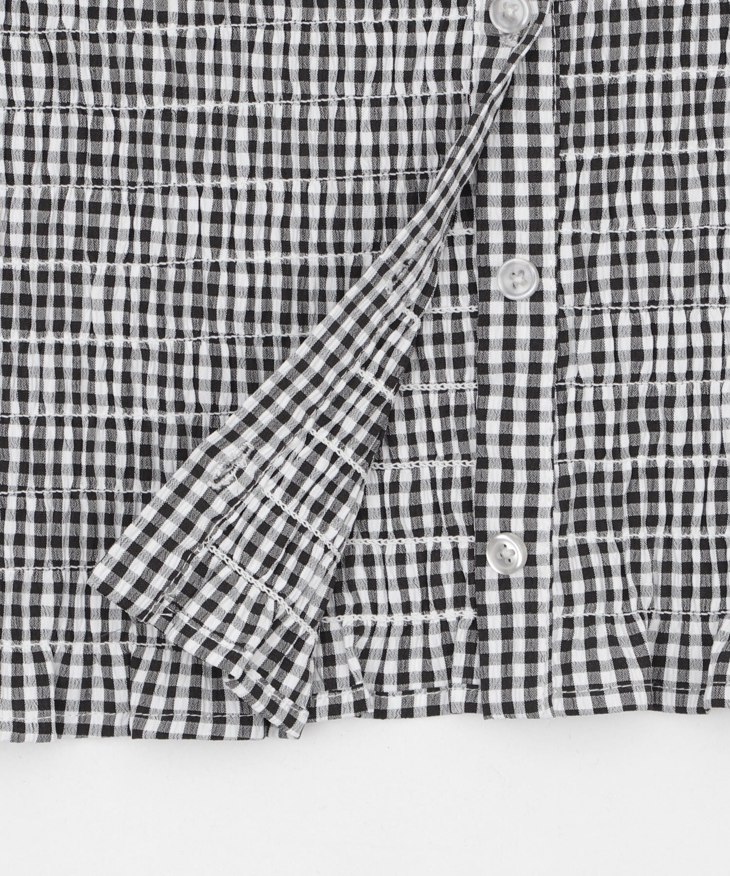 ギンカムチェックシャーリングシャツ - Image 14