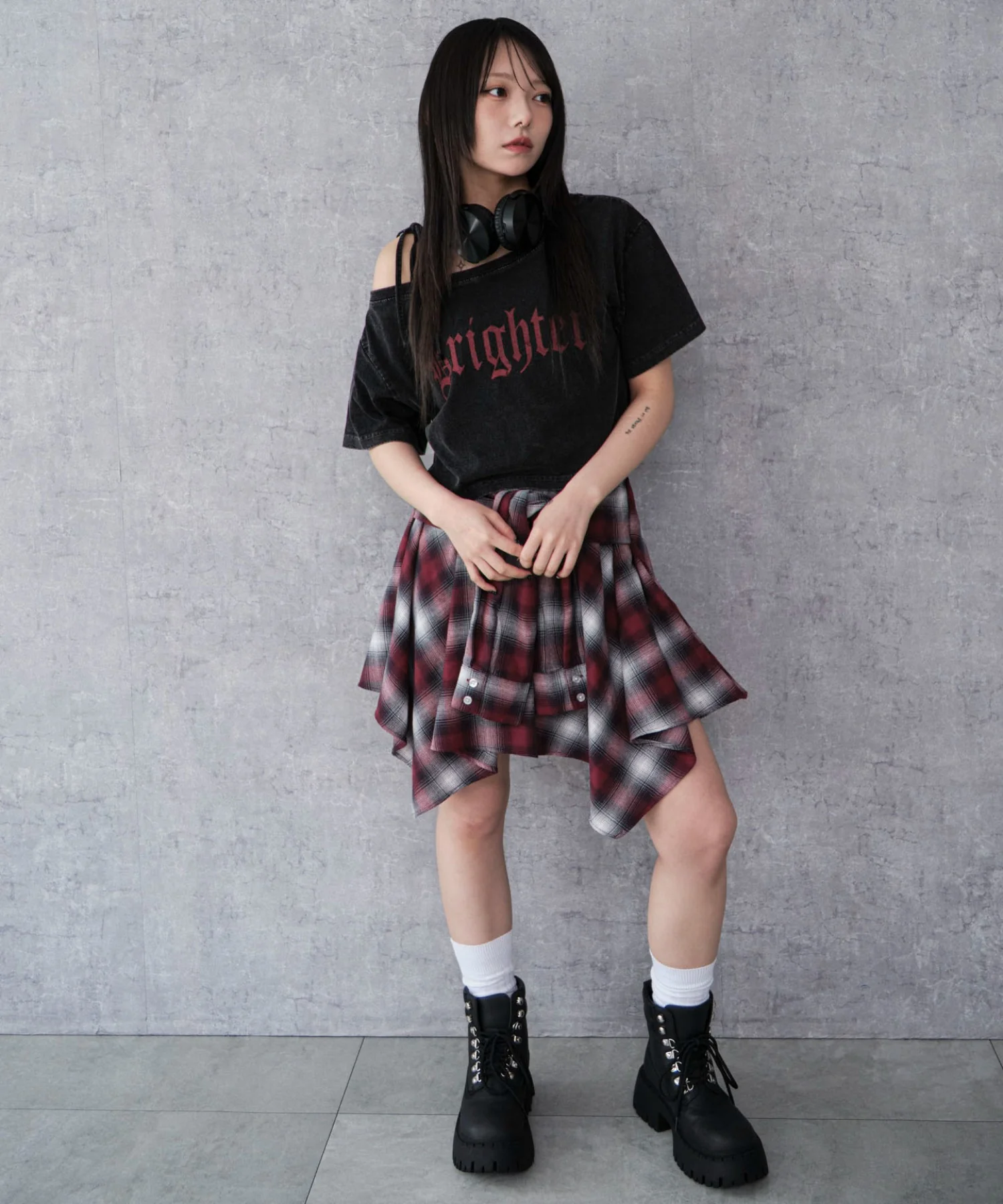 2WAYオフショルショートT - Image 11