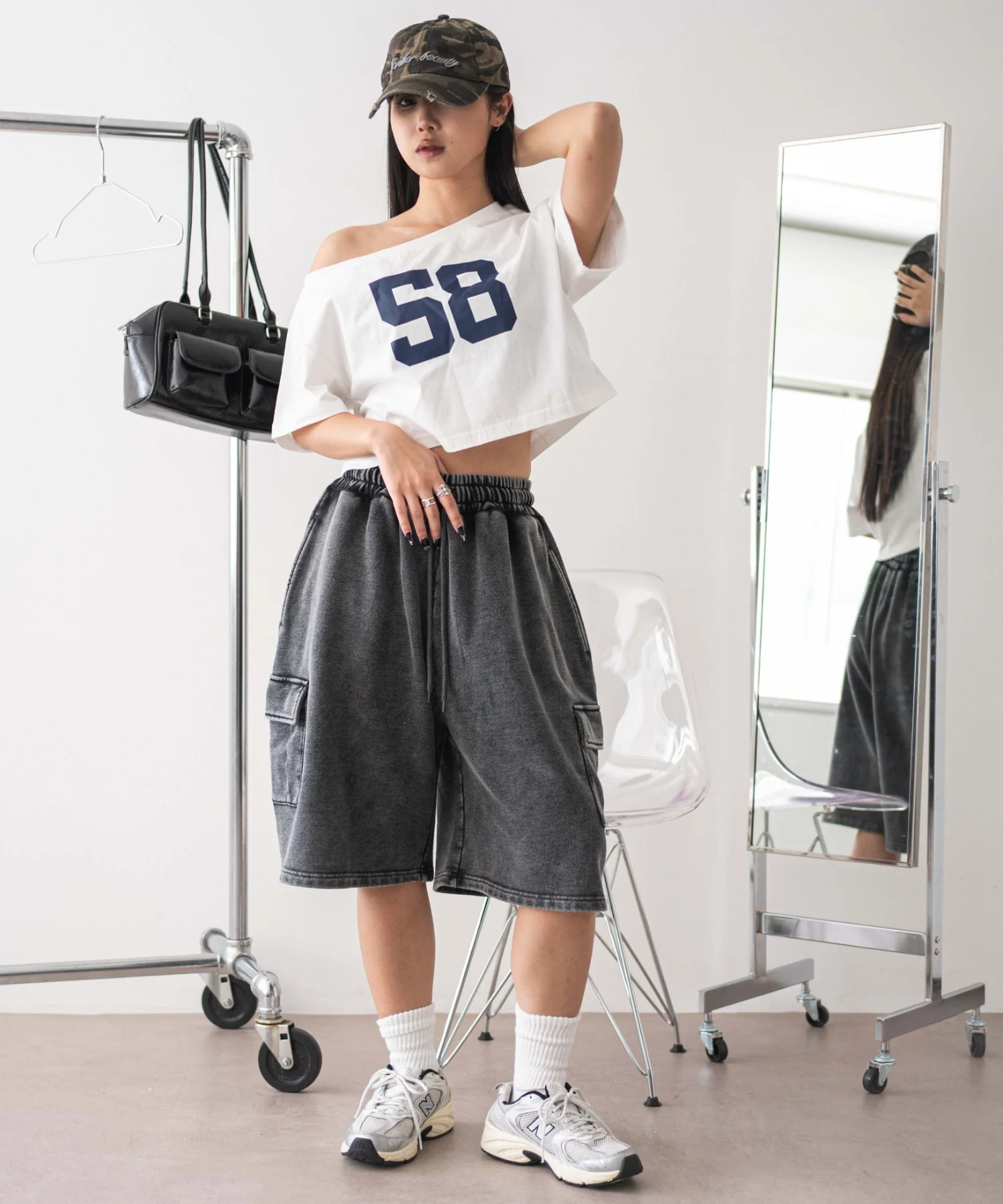 2WAYオフショルショートT - Image 12