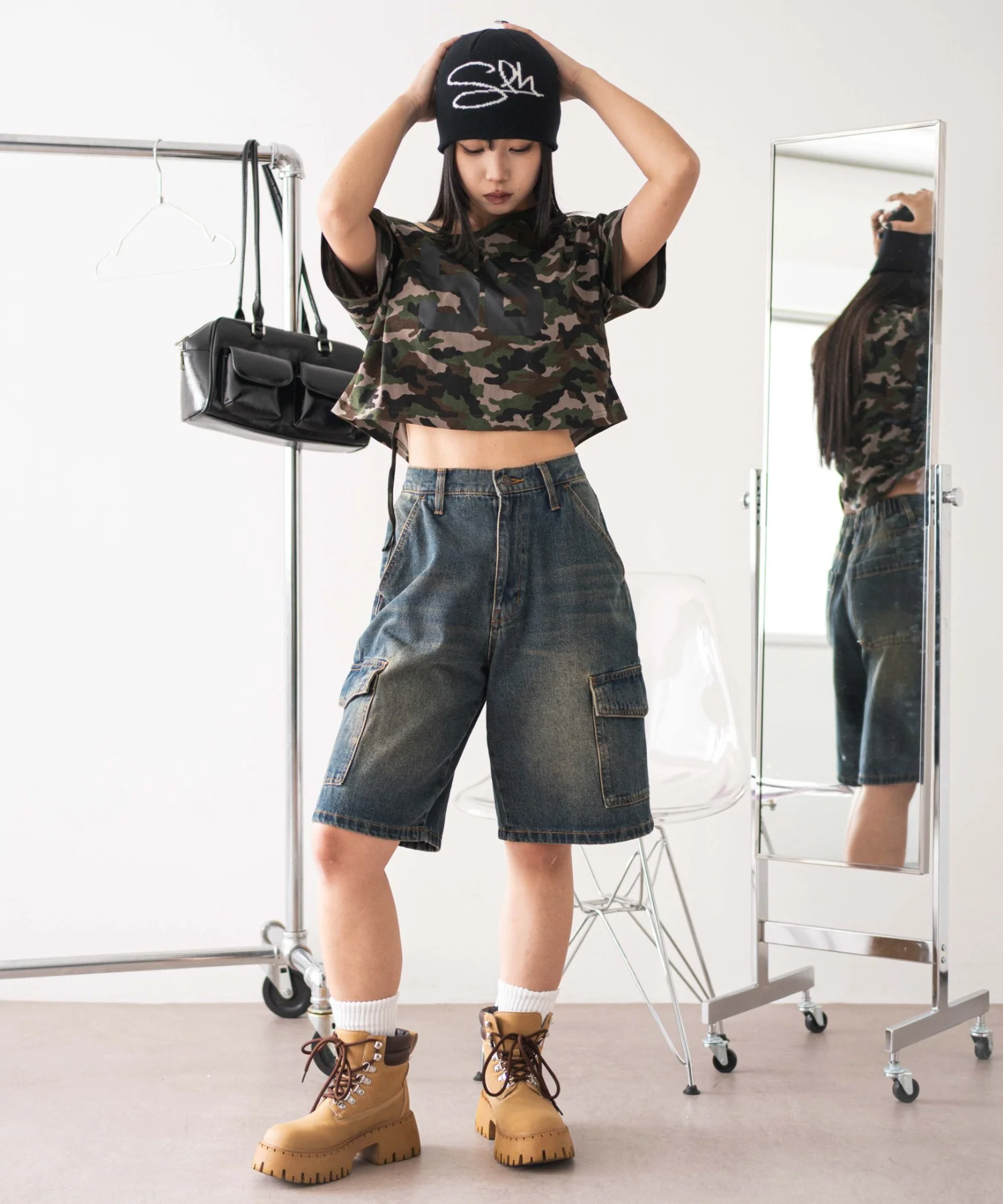 2WAYオフショルショートT - Image 15
