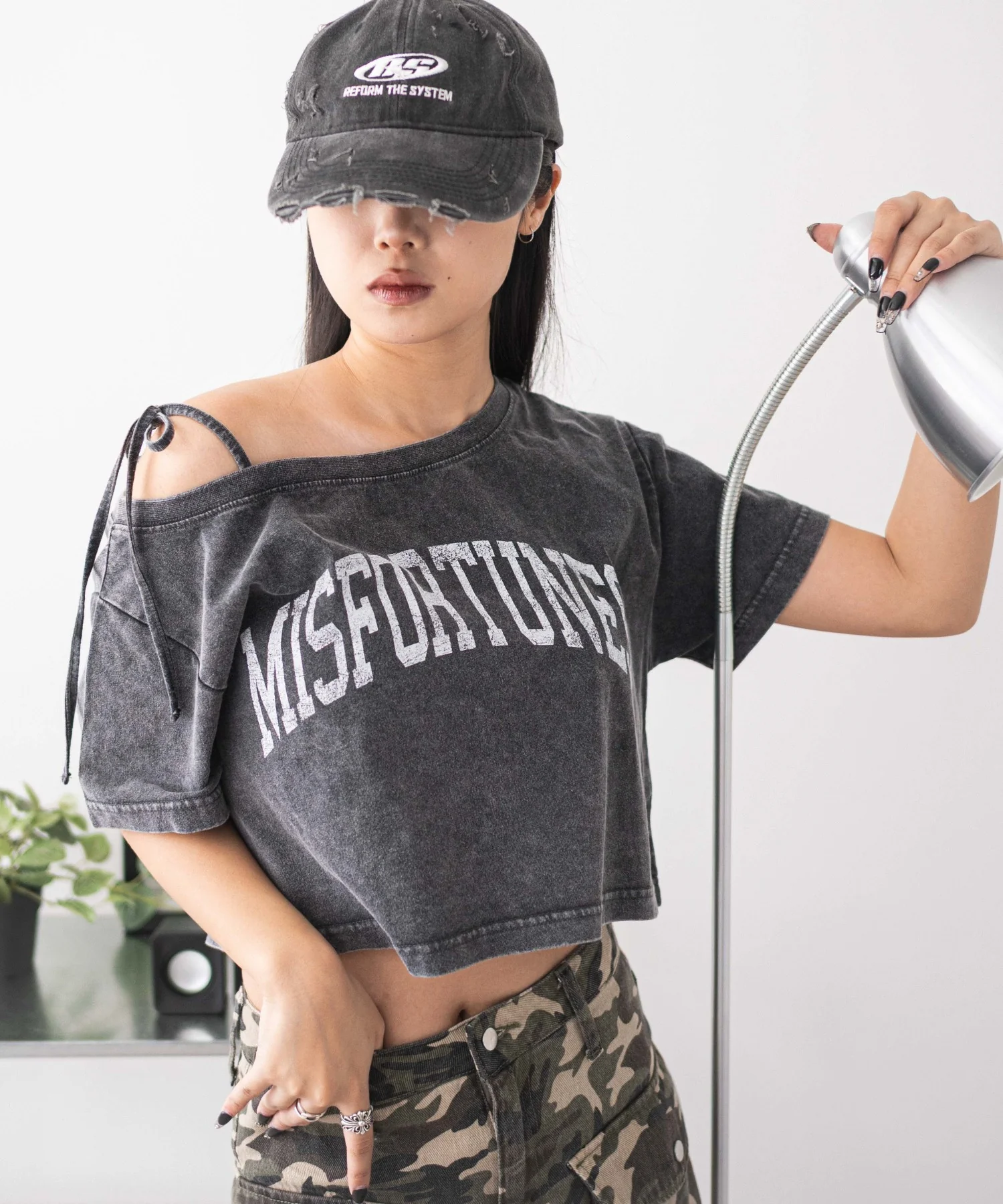2WAYオフショルショートT - Image 19