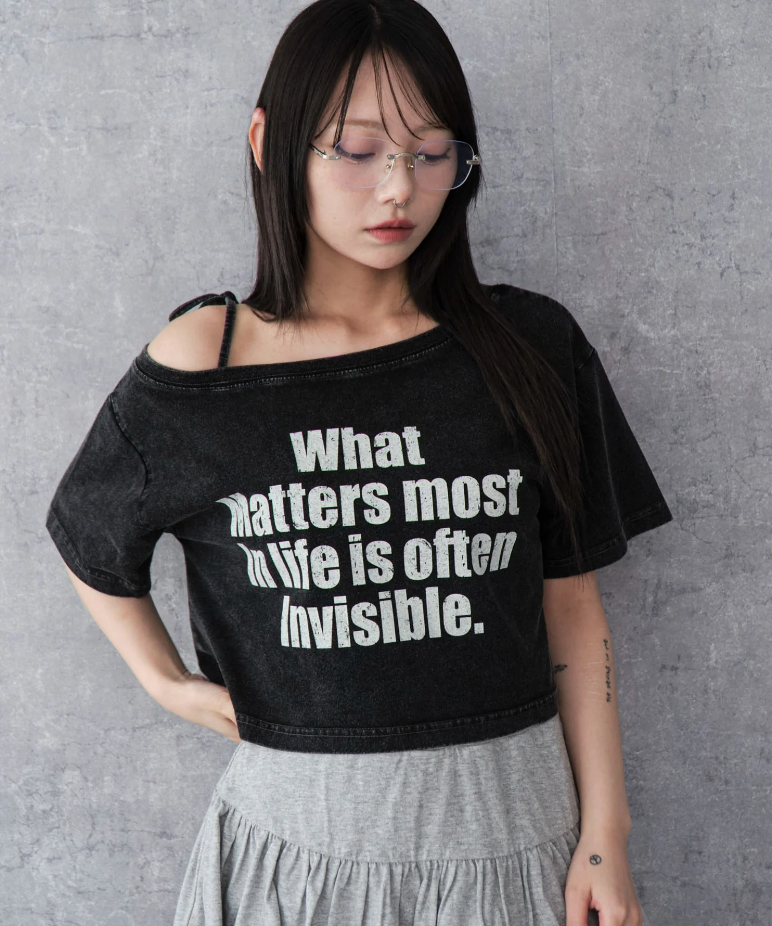 2WAYオフショルショートT - Image 22