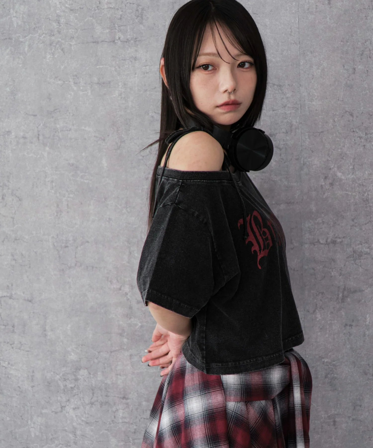 2WAYオフショルショートT - Image 26