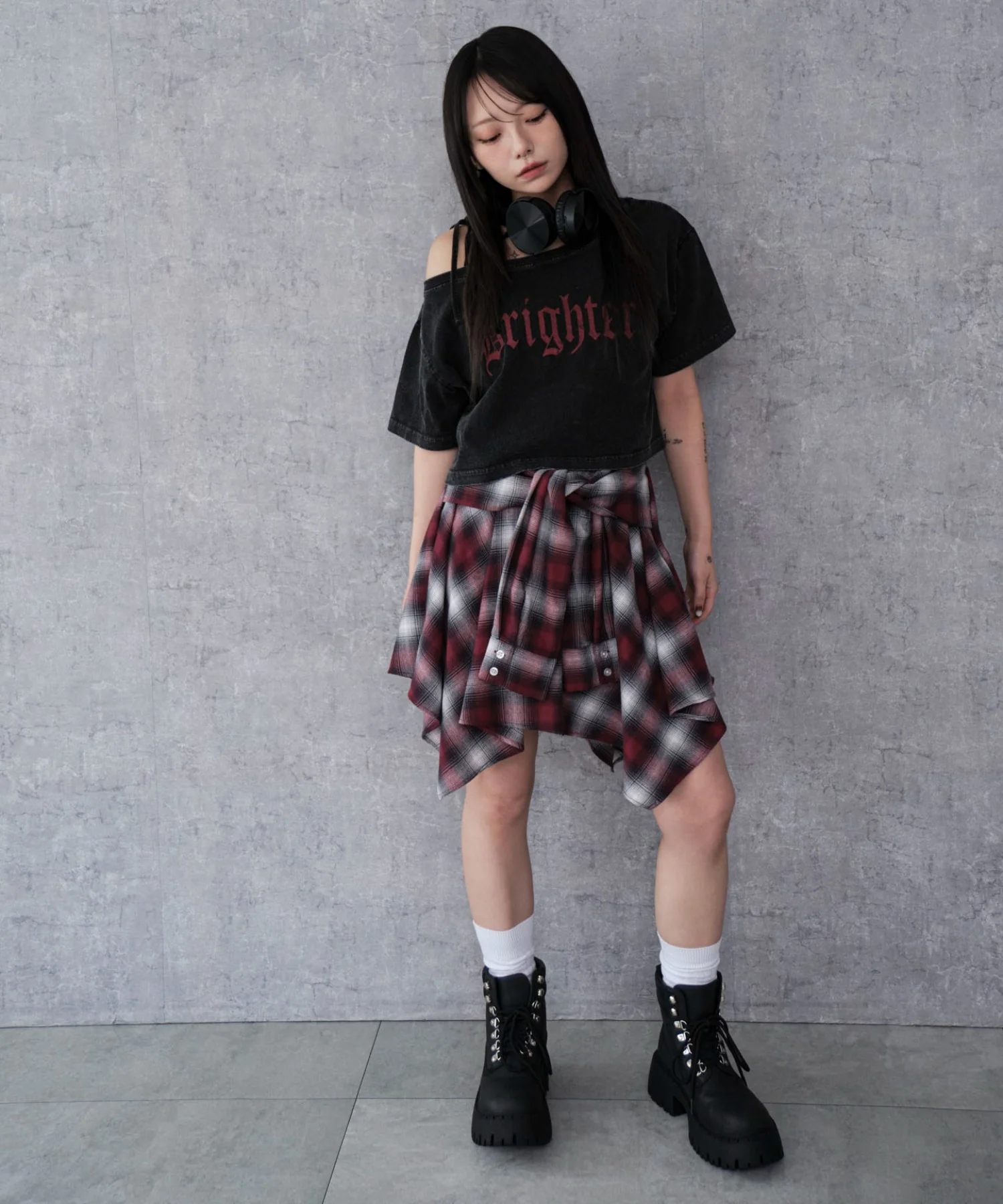 2WAYオフショルショートT - Image 27