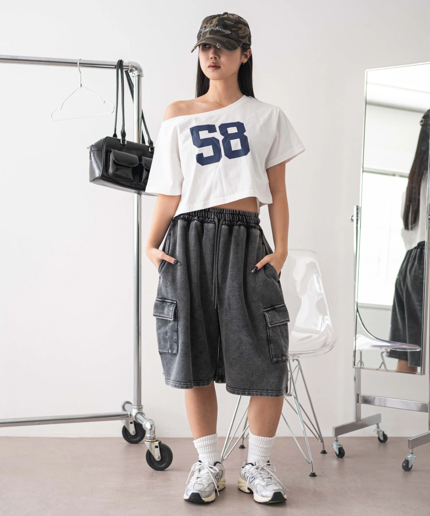 2WAYオフショルショートT - Image 29