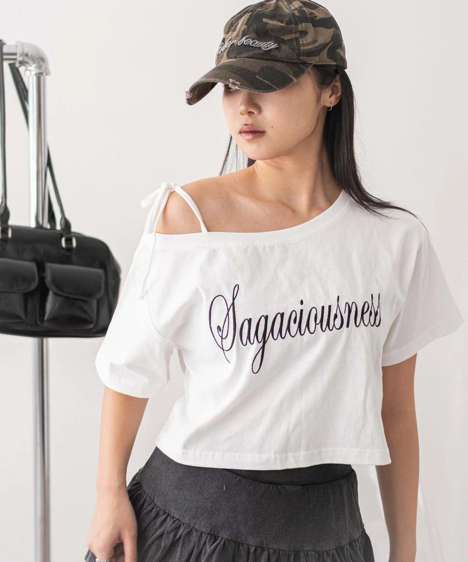 2WAYオフショルショートT - Image 30