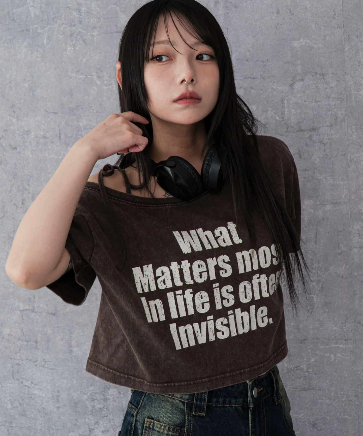 2WAYオフショルショートT - Image 33