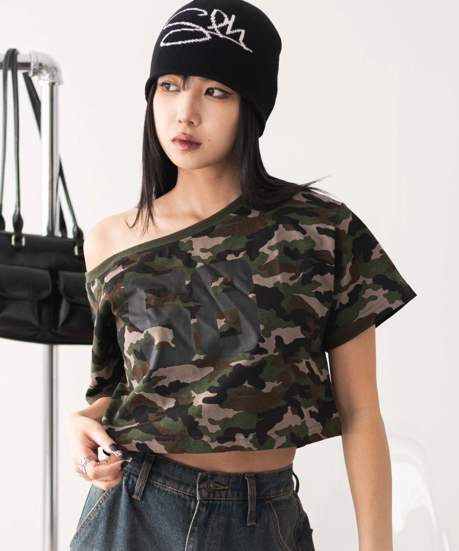 2WAYオフショルショートT - Image 36