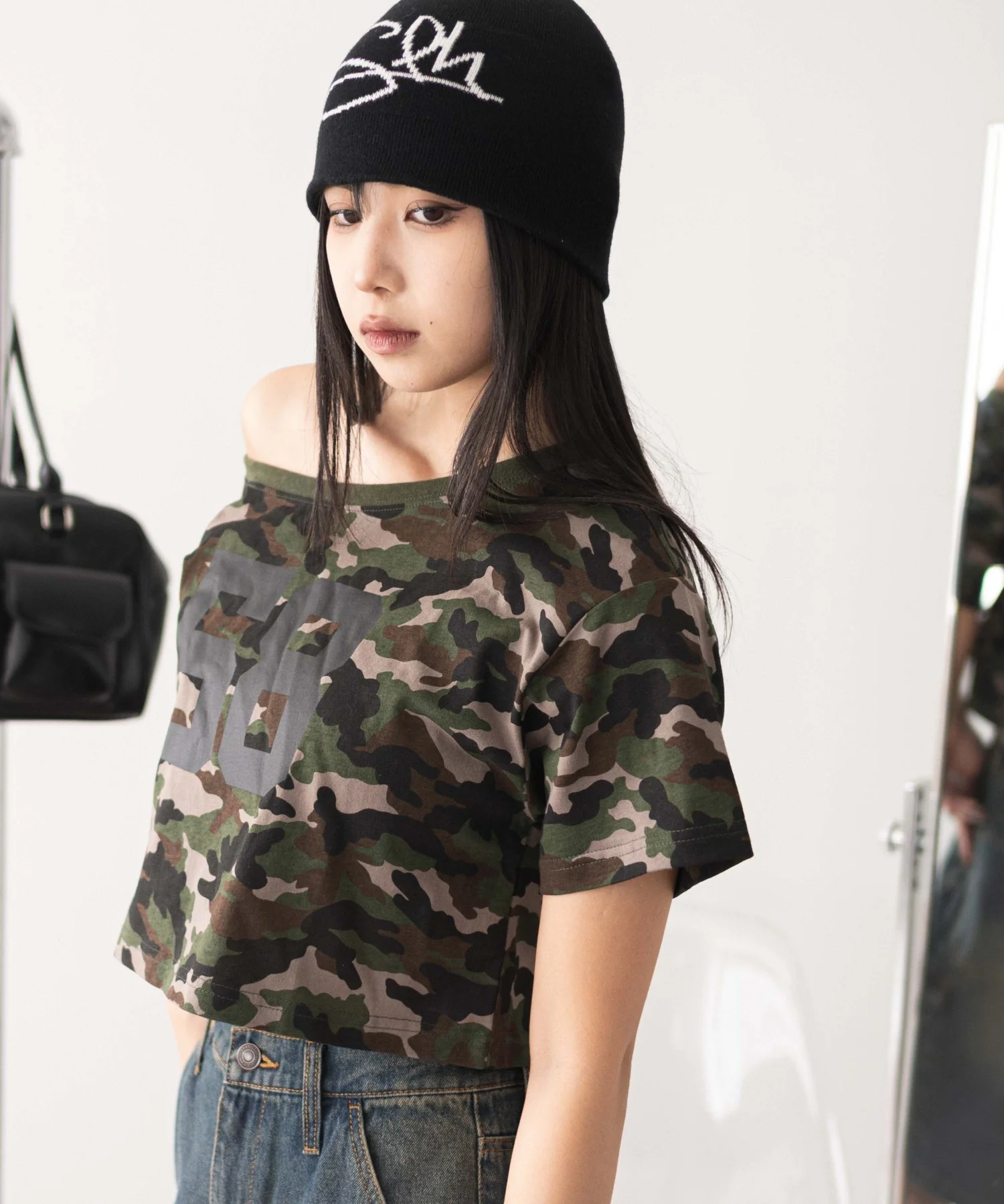 2WAYオフショルショートT - Image 37