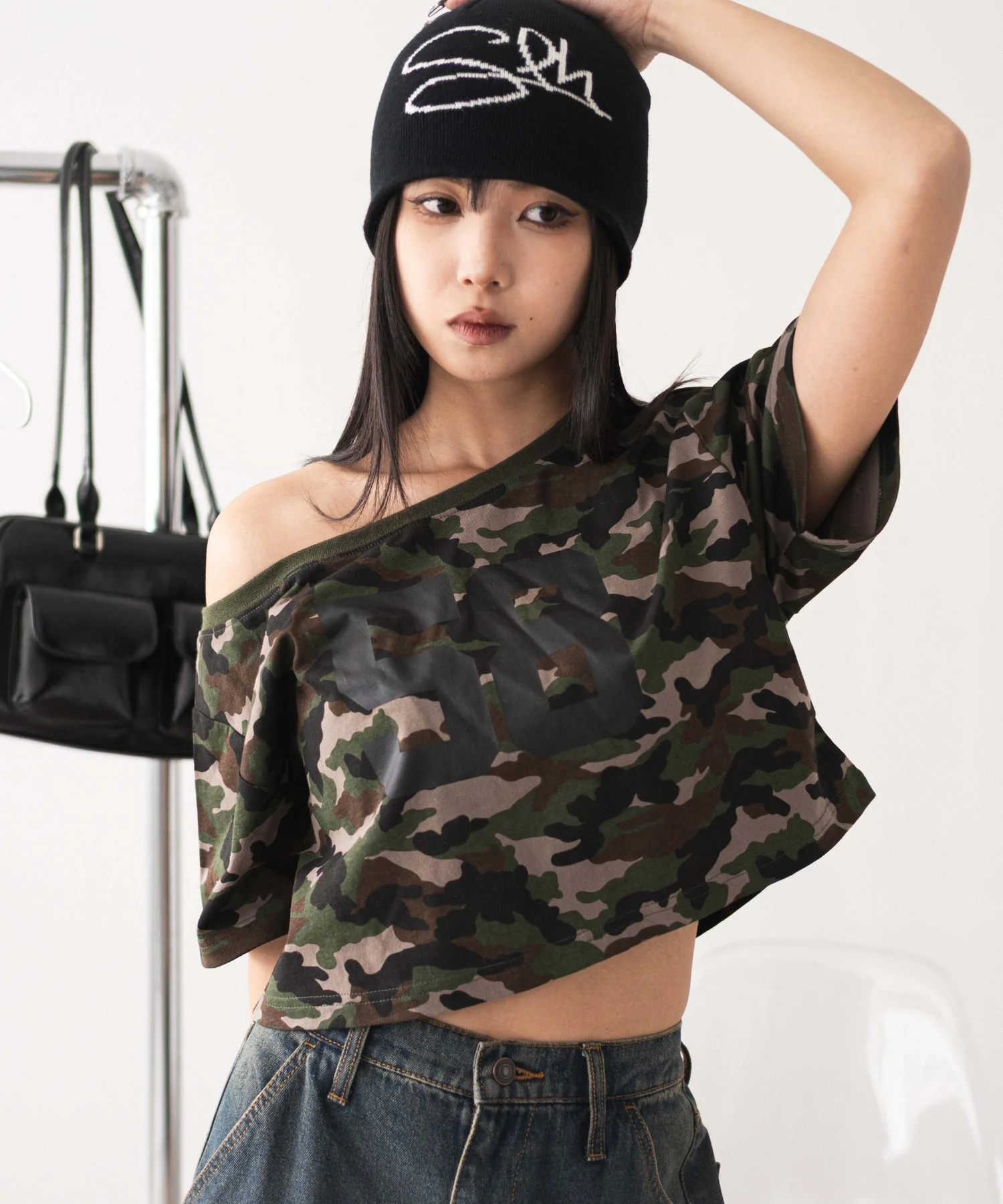2WAYオフショルショートT - Image 5