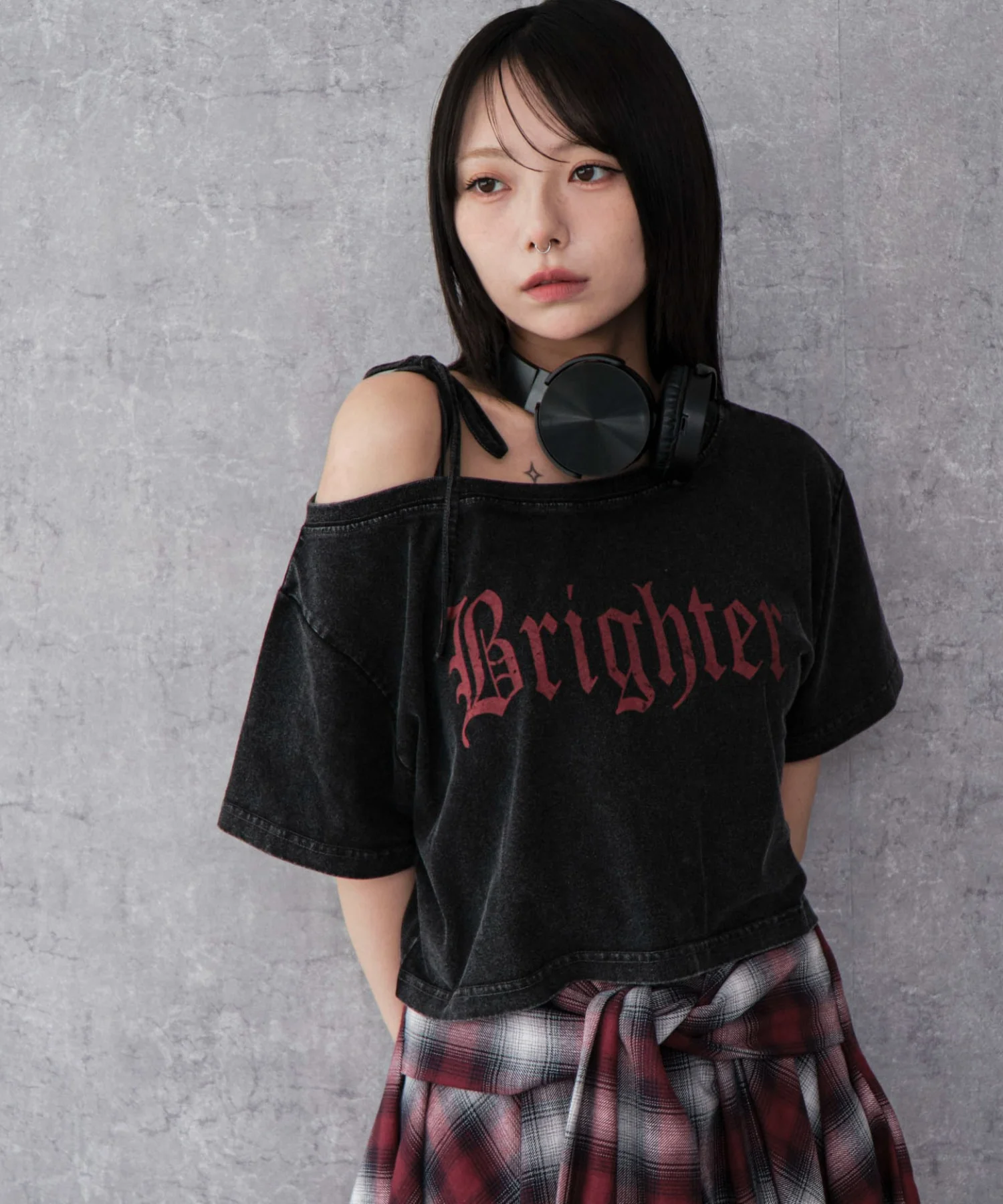 2WAYオフショルショートT - Image 6