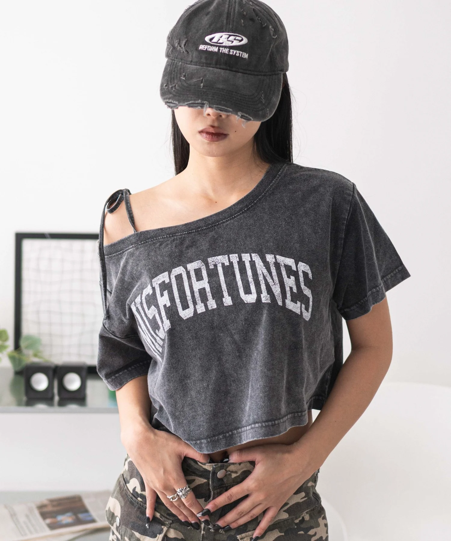 2WAYオフショルショートT - Image 8