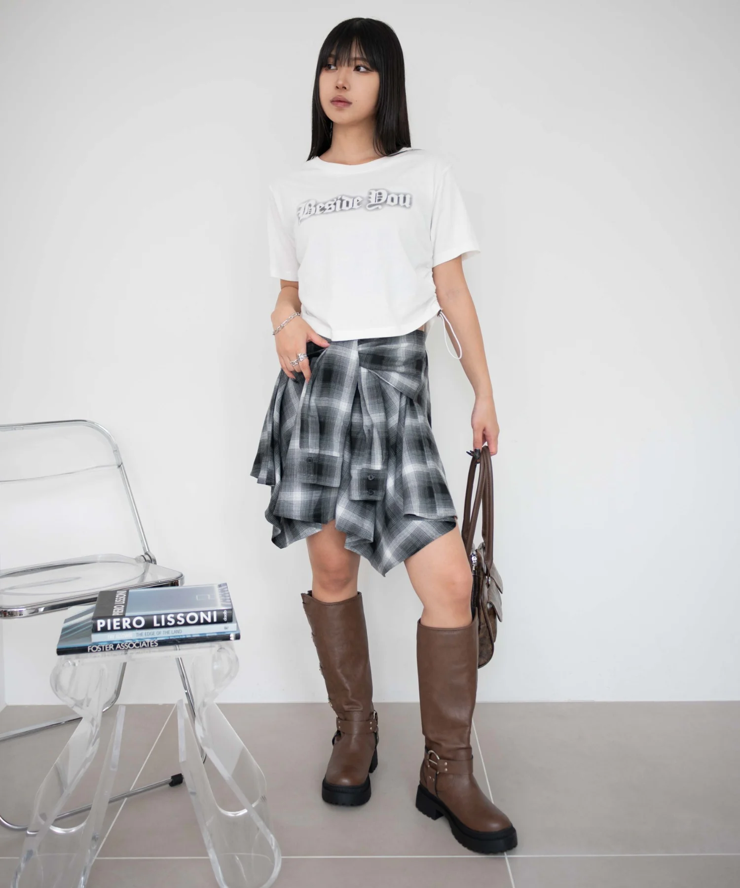 グラフィックドロストショートT - Image 22