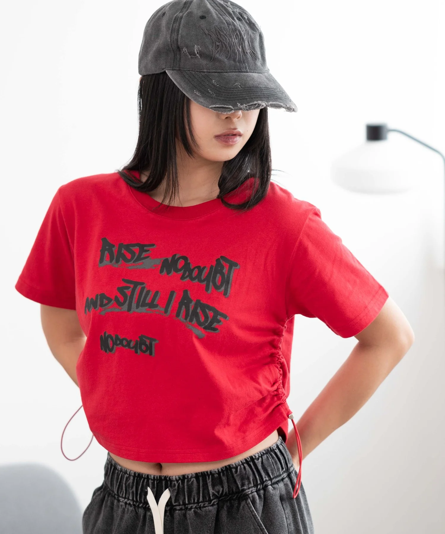 グラフィックドロストショートT - Image 28