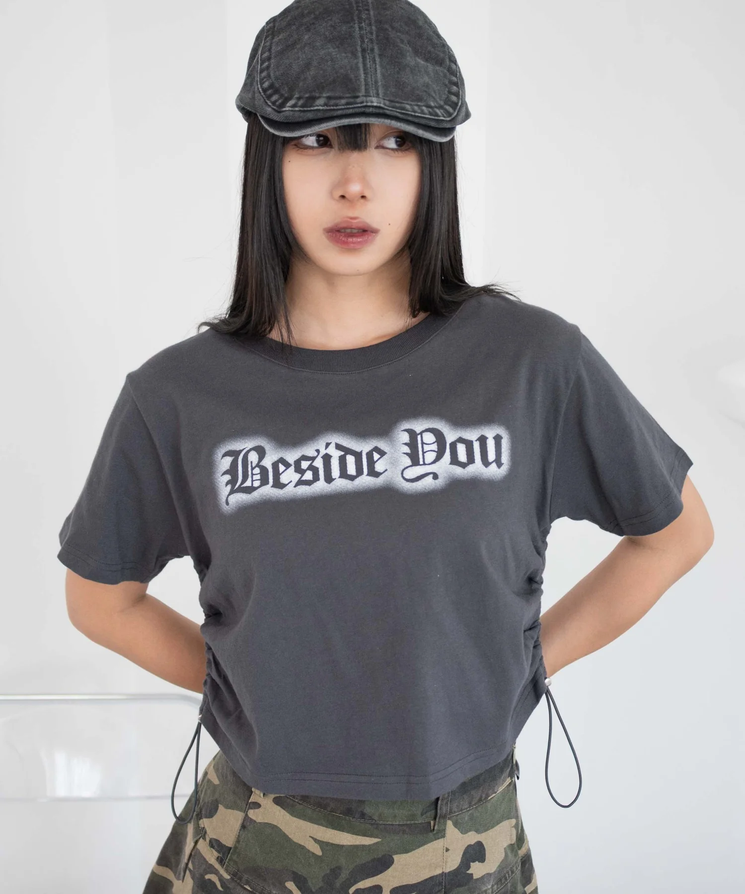 グラフィックドロストショートT - Image 29
