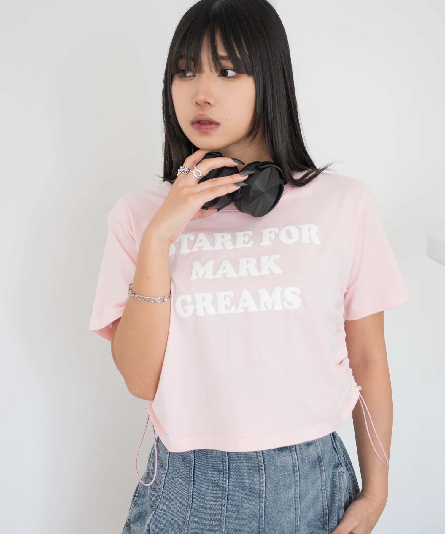 グラフィックドロストショートT - Image 32