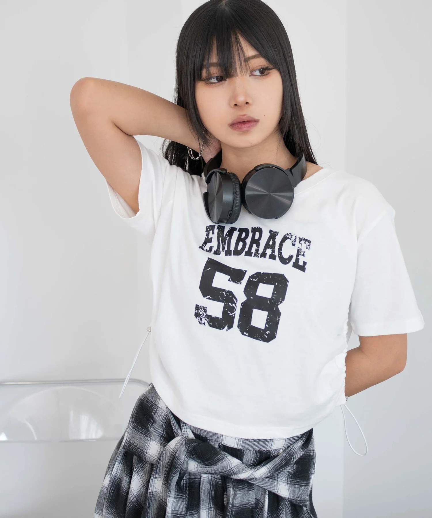 グラフィックドロストショートT - Image 38