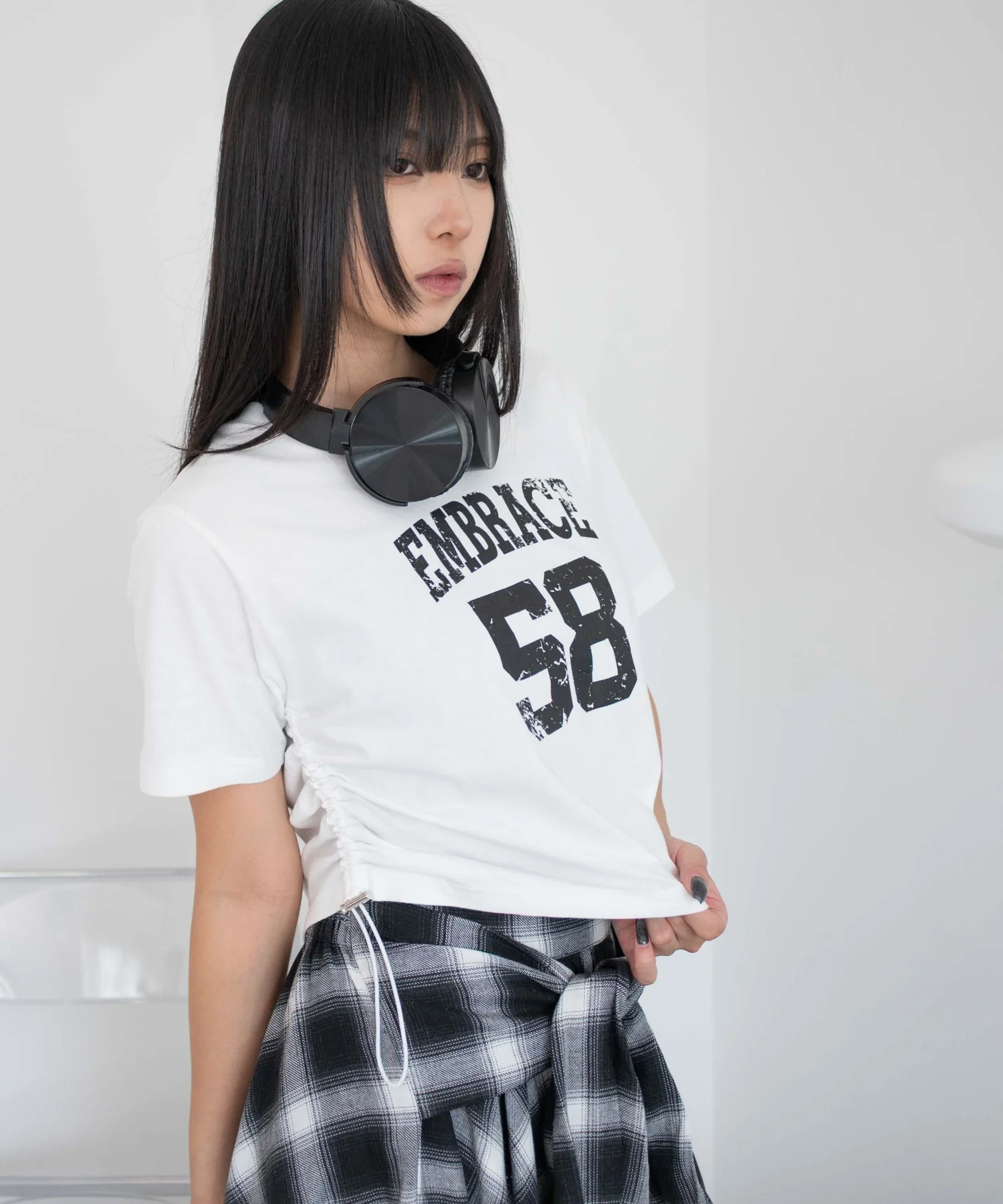 グラフィックドロストショートT - Image 39