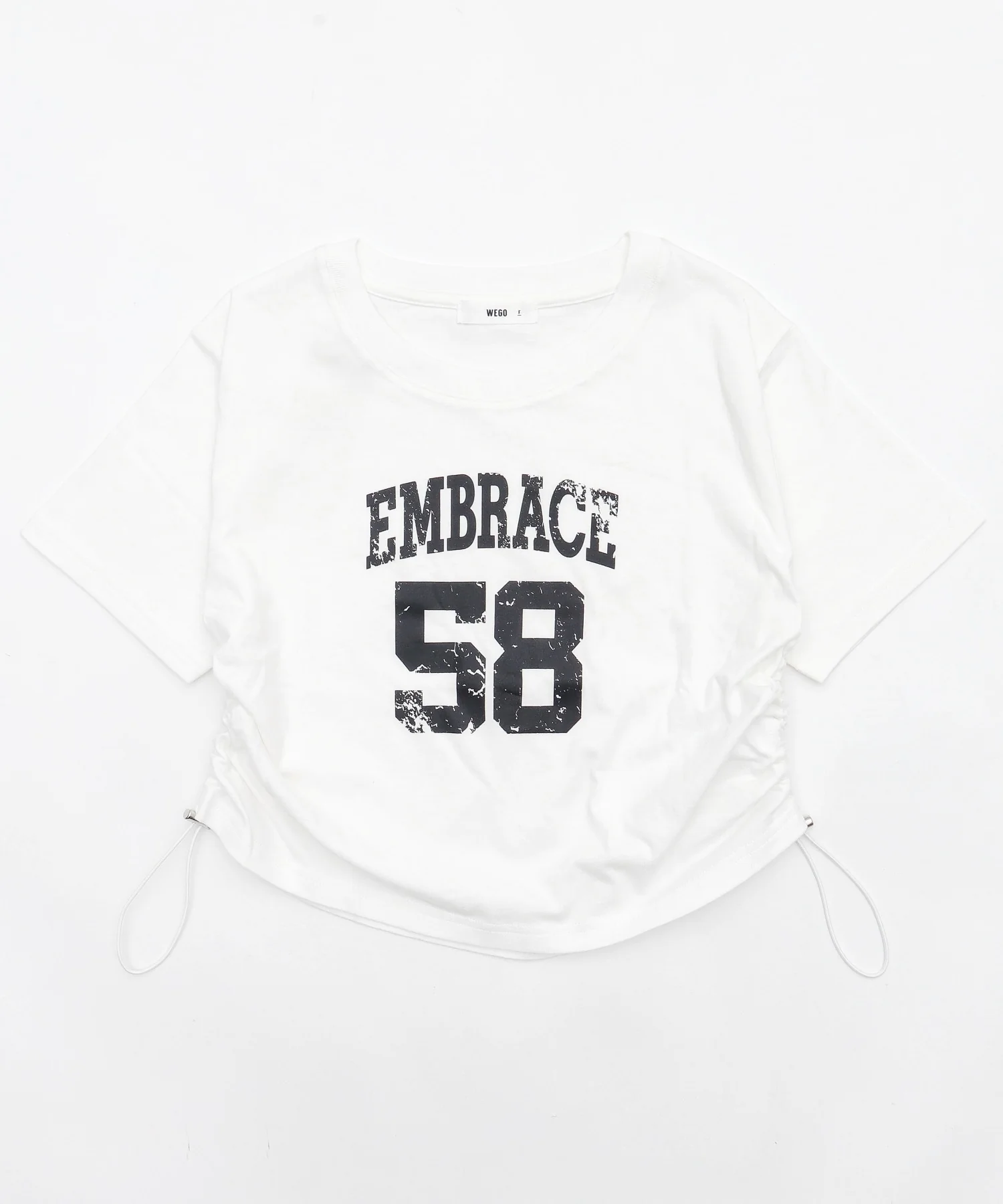 グラフィックドロストショートT - Image 59