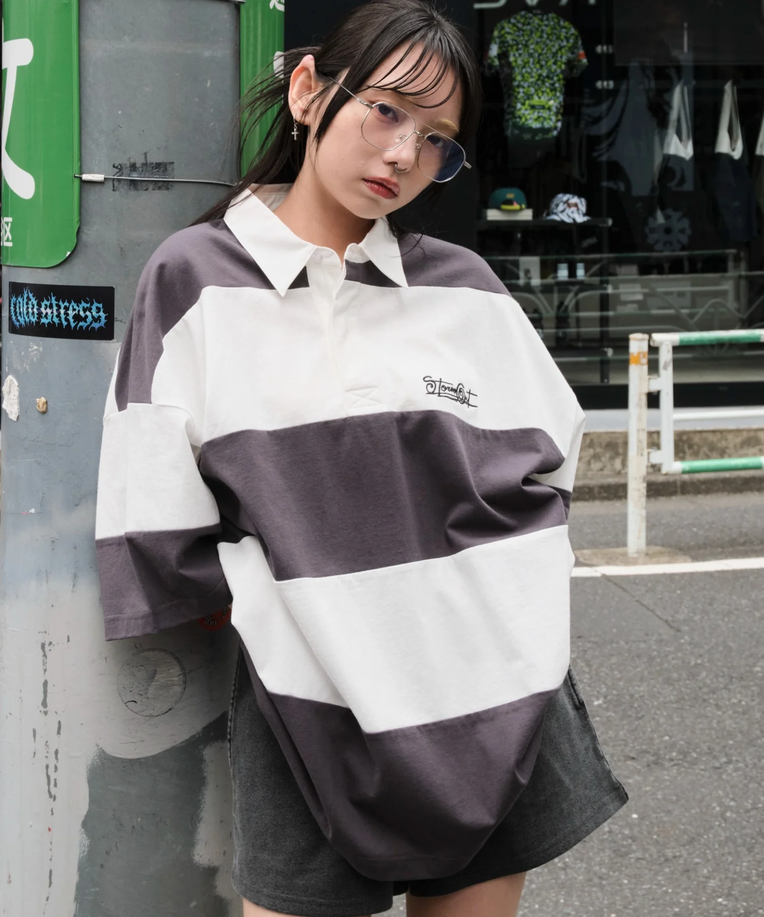 ヘビーウェイトラガーシャツ - Image 2