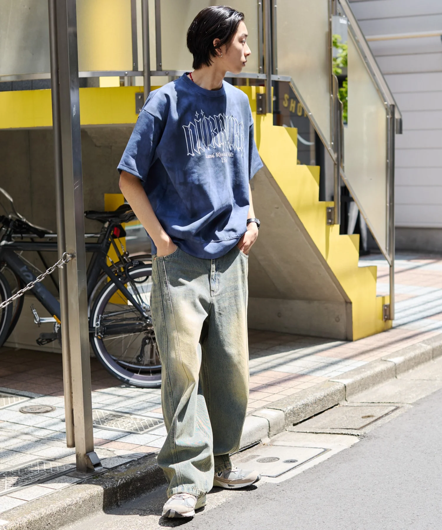 スノーパターンポンチT（SS） - Image 3
