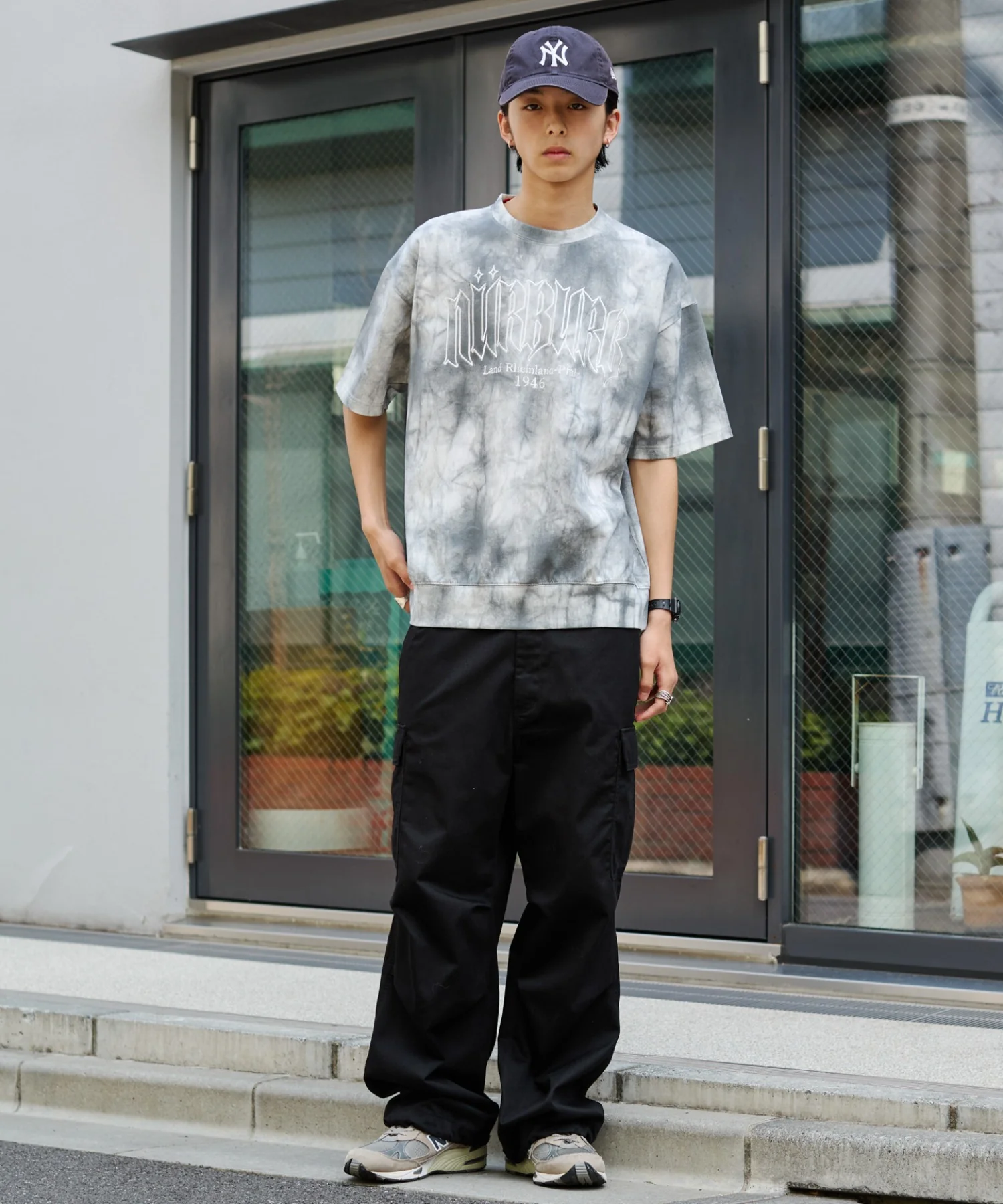 スノーパターンポンチT（SS） - Image 4