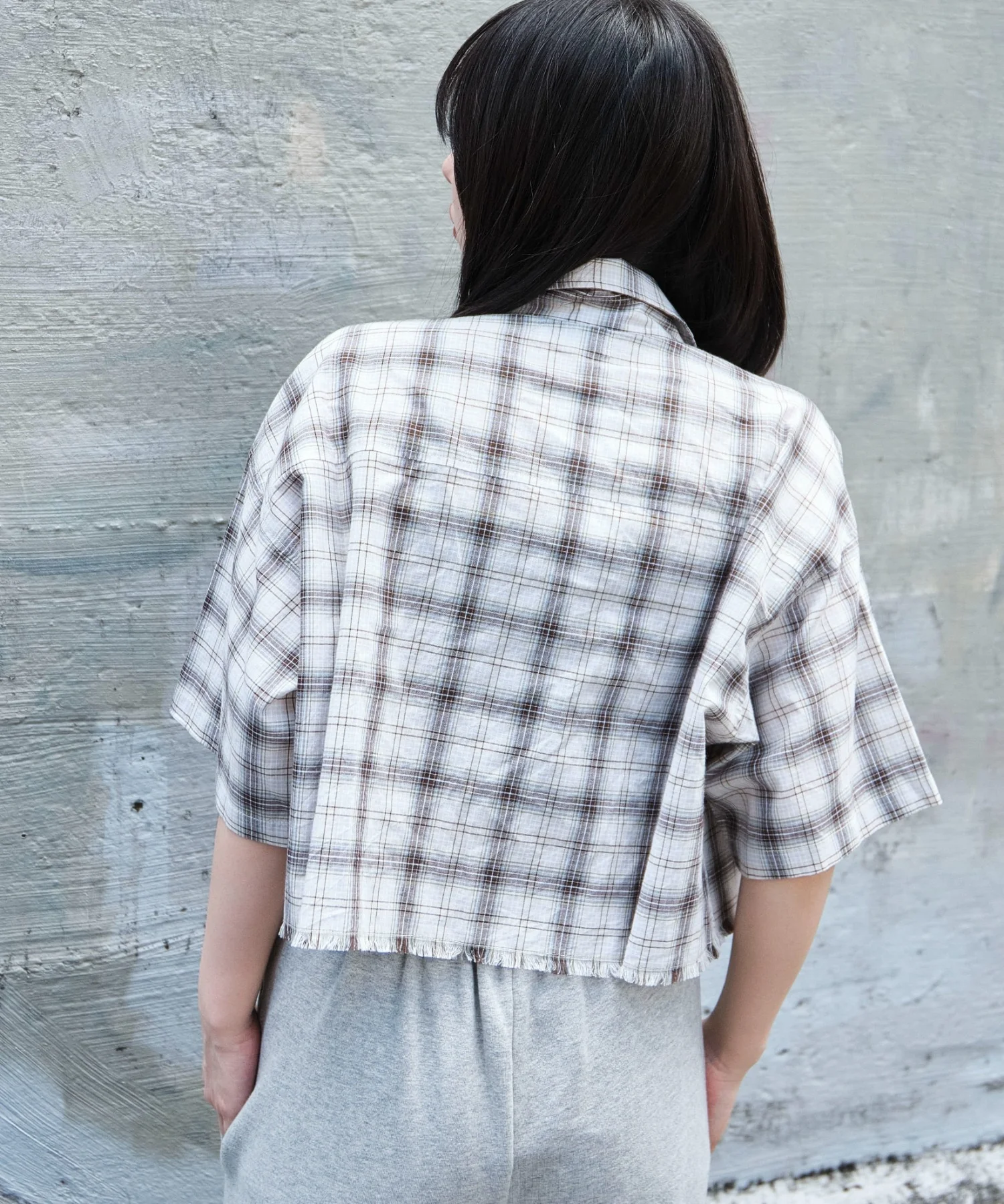 ショートチェックシャツ（S） - Image 16